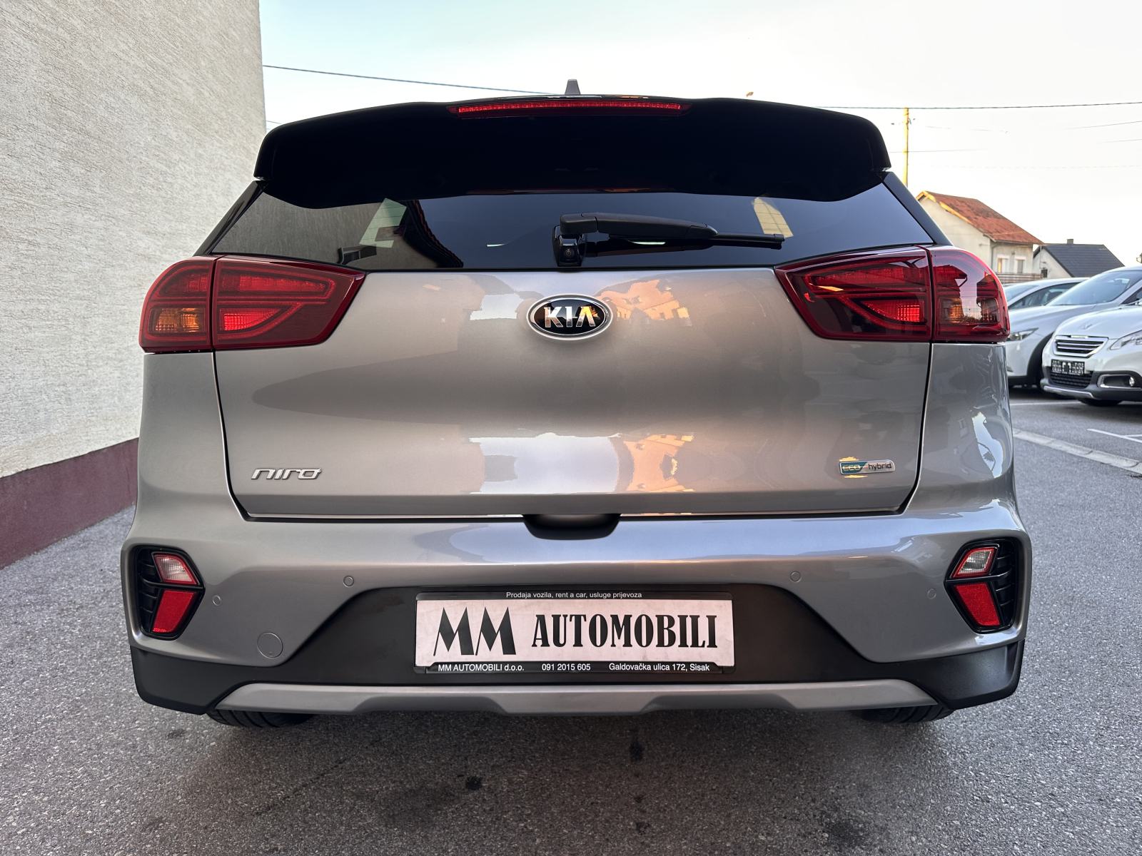 Kia Niro 1,6 Gdi Hybrid,2020.god.73 tkm,NAVI,LED,KAMERA,alu 18”, fotografija 14