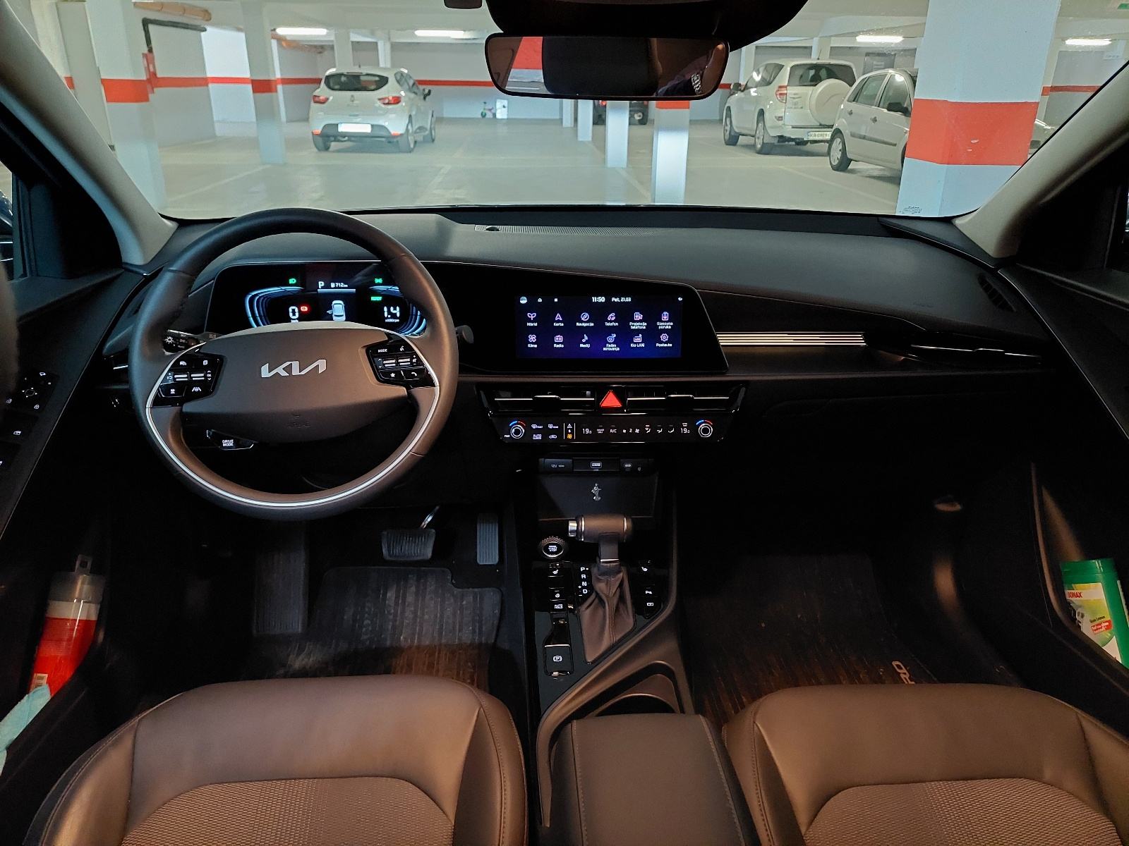 Kia Niro 1,6 GAS HEV EX MOTION, fotografija 9