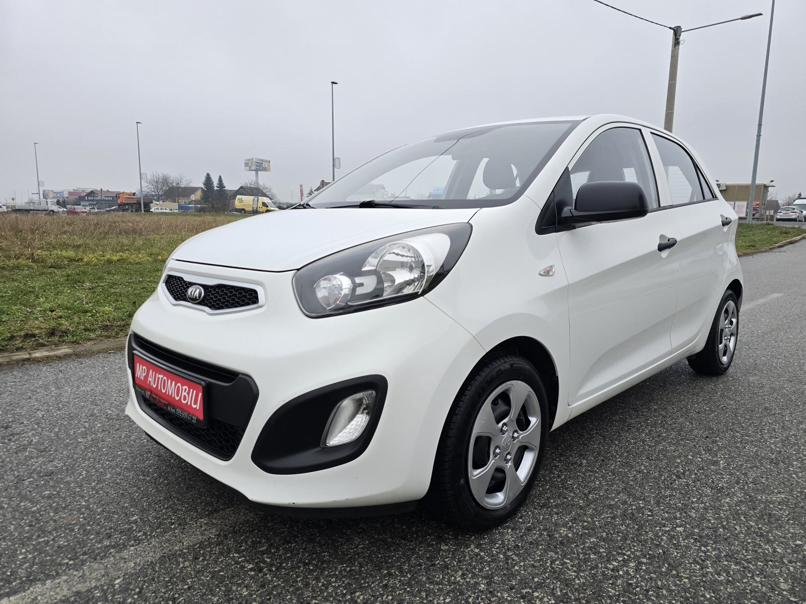 Kia Picanto 1,0 EX-2014god.mod-KLIMA-143tkm,1.vlasnica,media,KARTICE, fotografija 2