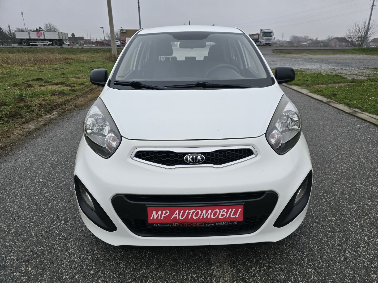 Kia Picanto 1,0 EX-2014god.mod-KLIMA-143tkm,1.vlasnica,media,KARTICE, fotografija 3
