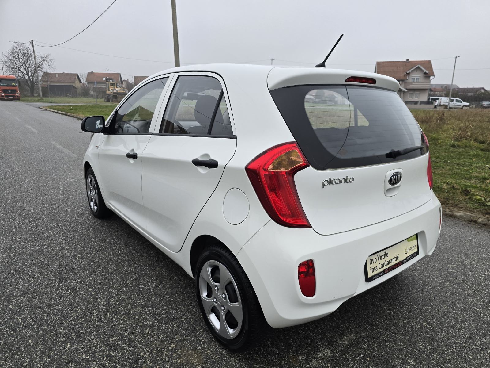 Kia Picanto 1,0 EX-2014god.mod-KLIMA-143tkm,1.vlasnica,media,KARTICE, fotografija 6