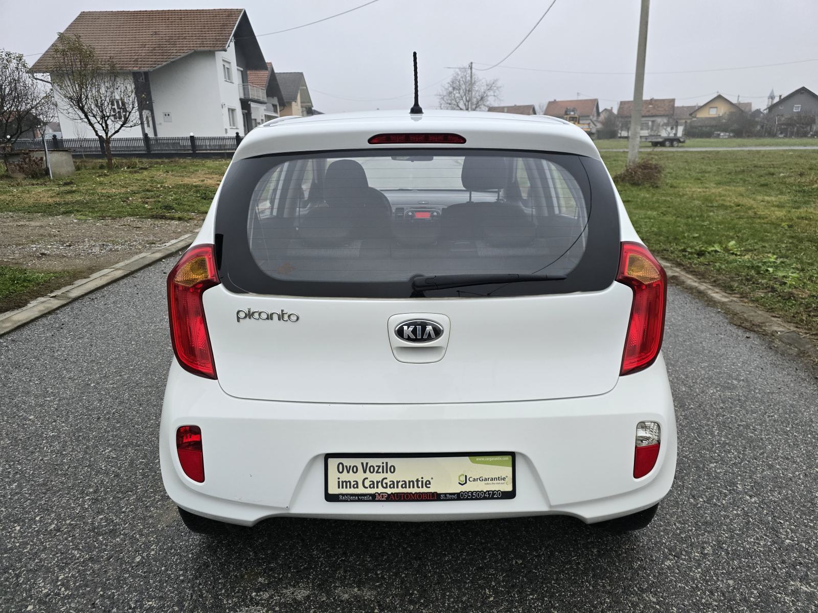 Kia Picanto 1,0 EX-2014god.mod-KLIMA-143tkm,1.vlasnica,media,KARTICE, fotografija 7