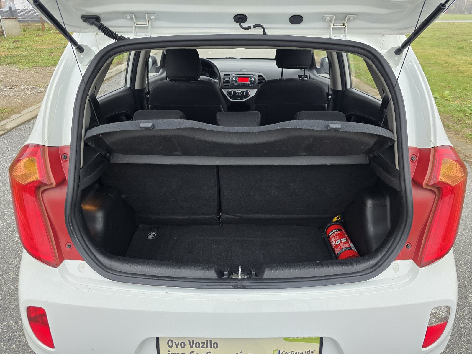 Kia Picanto 1,0 EX-2014god.mod-KLIMA-143tkm,1.vlasnica,media,KARTICE, fotografija 8