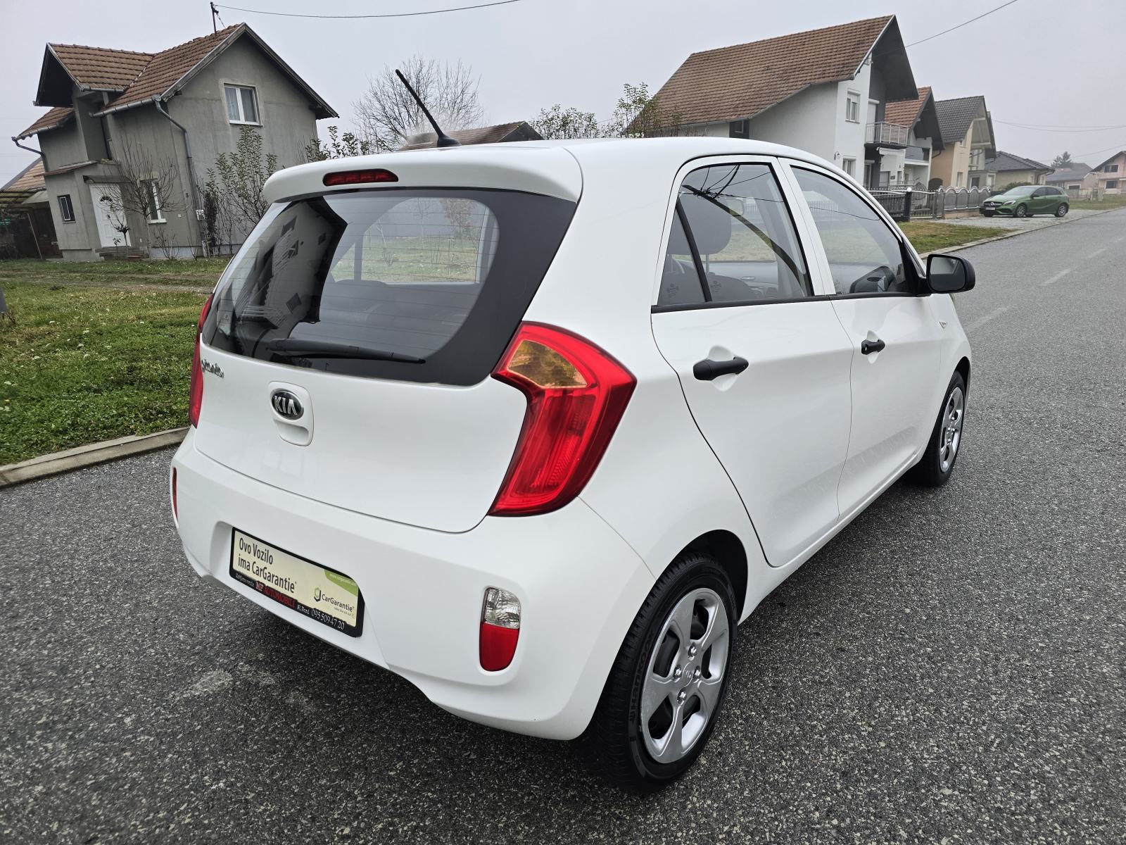 Kia Picanto 1,0 EX-2014god.mod-KLIMA-143tkm,1.vlasnica,media,KARTICE, fotografija 9