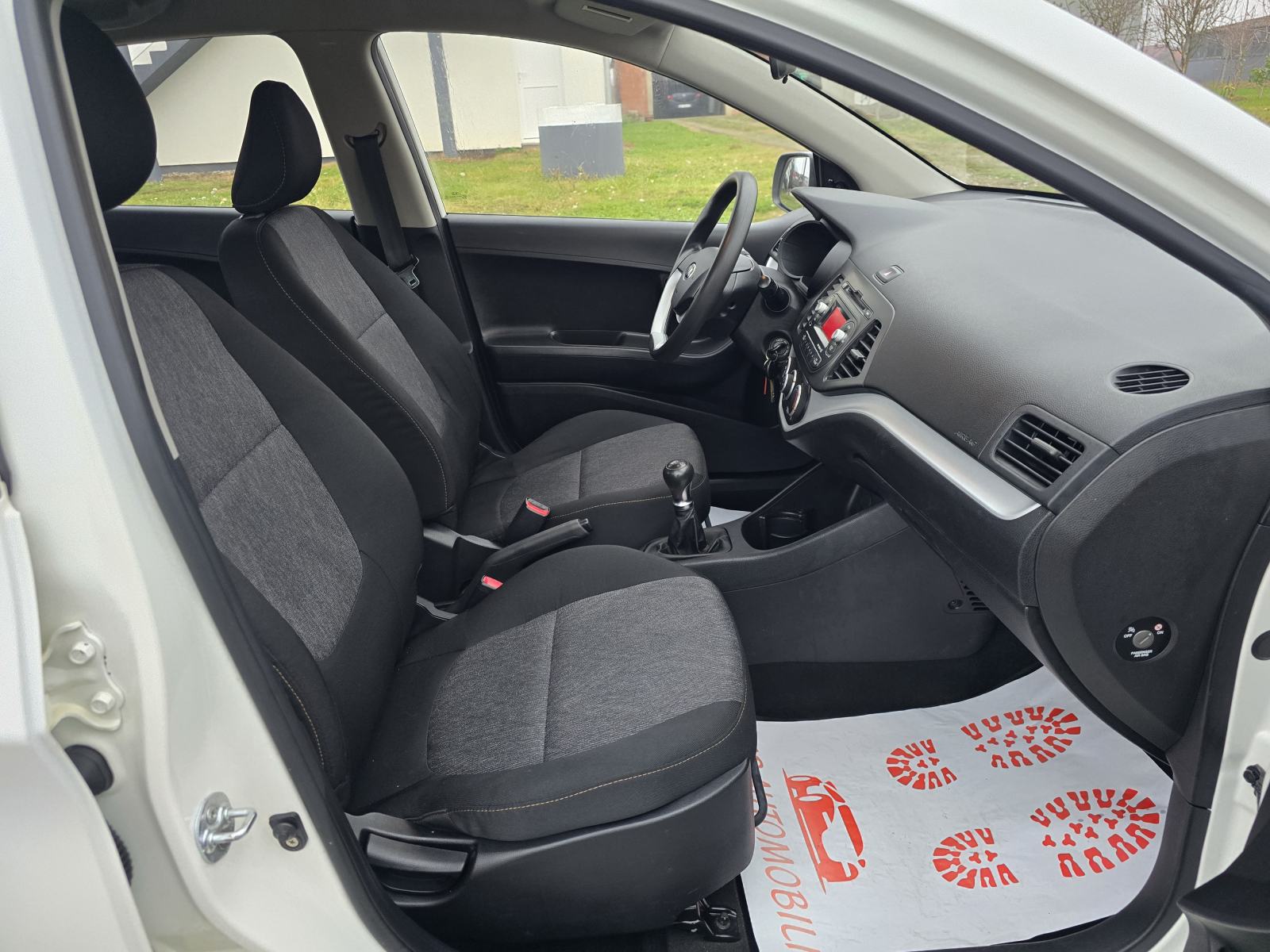 Kia Picanto 1,0 EX-2014god.mod-KLIMA-143tkm,1.vlasnica,media,KARTICE, fotografija 10