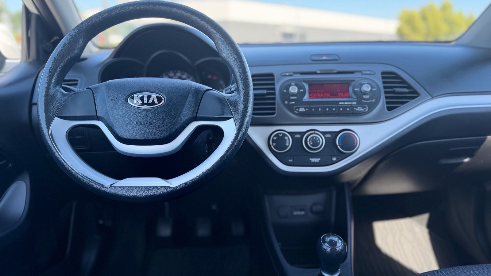 Kia Picanto 1,0 EX, fotografija 9