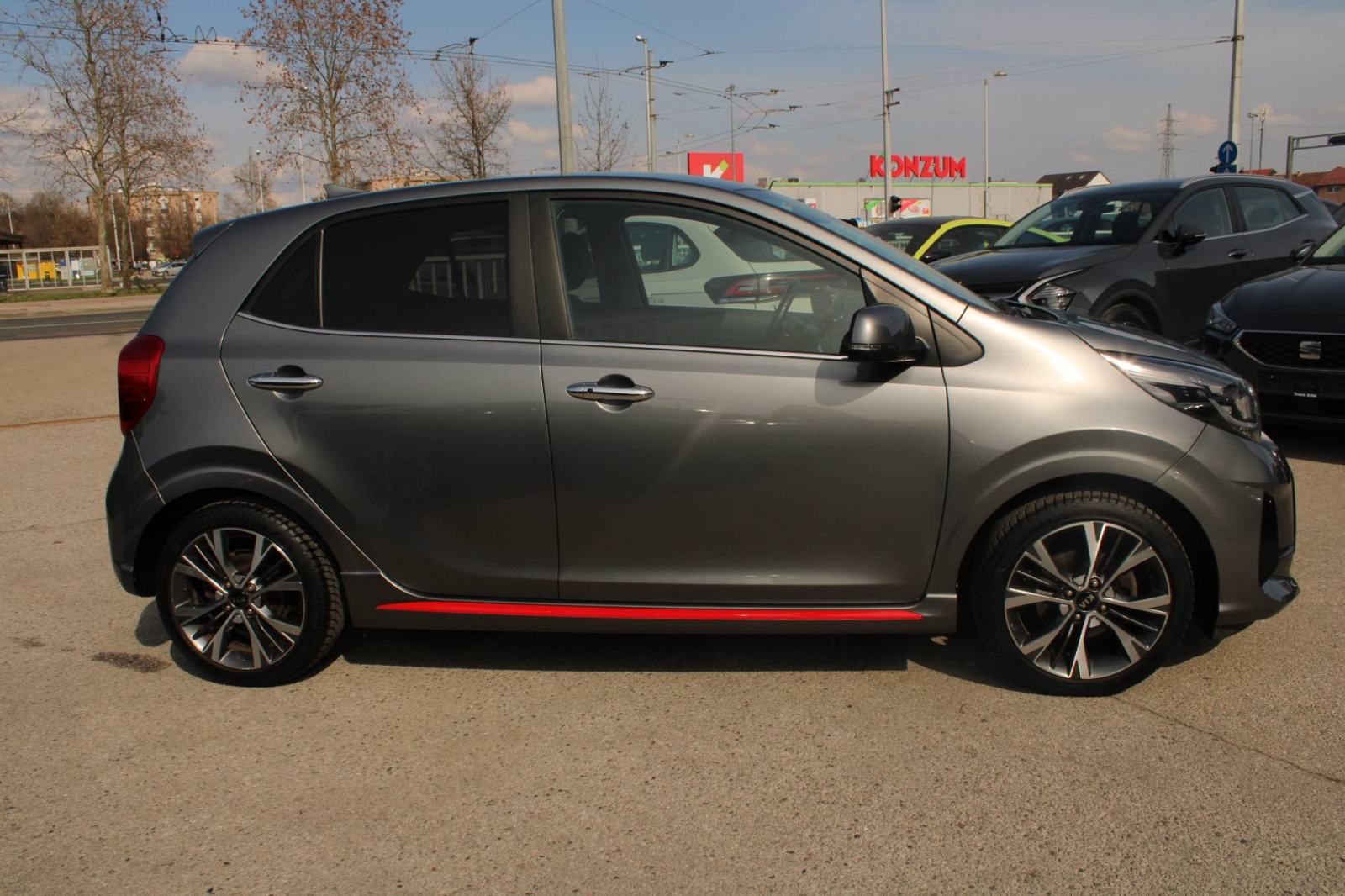 Kia Picanto 1.0 GT Line *NAVIGACIJA, KAMERA*, fotografija 4