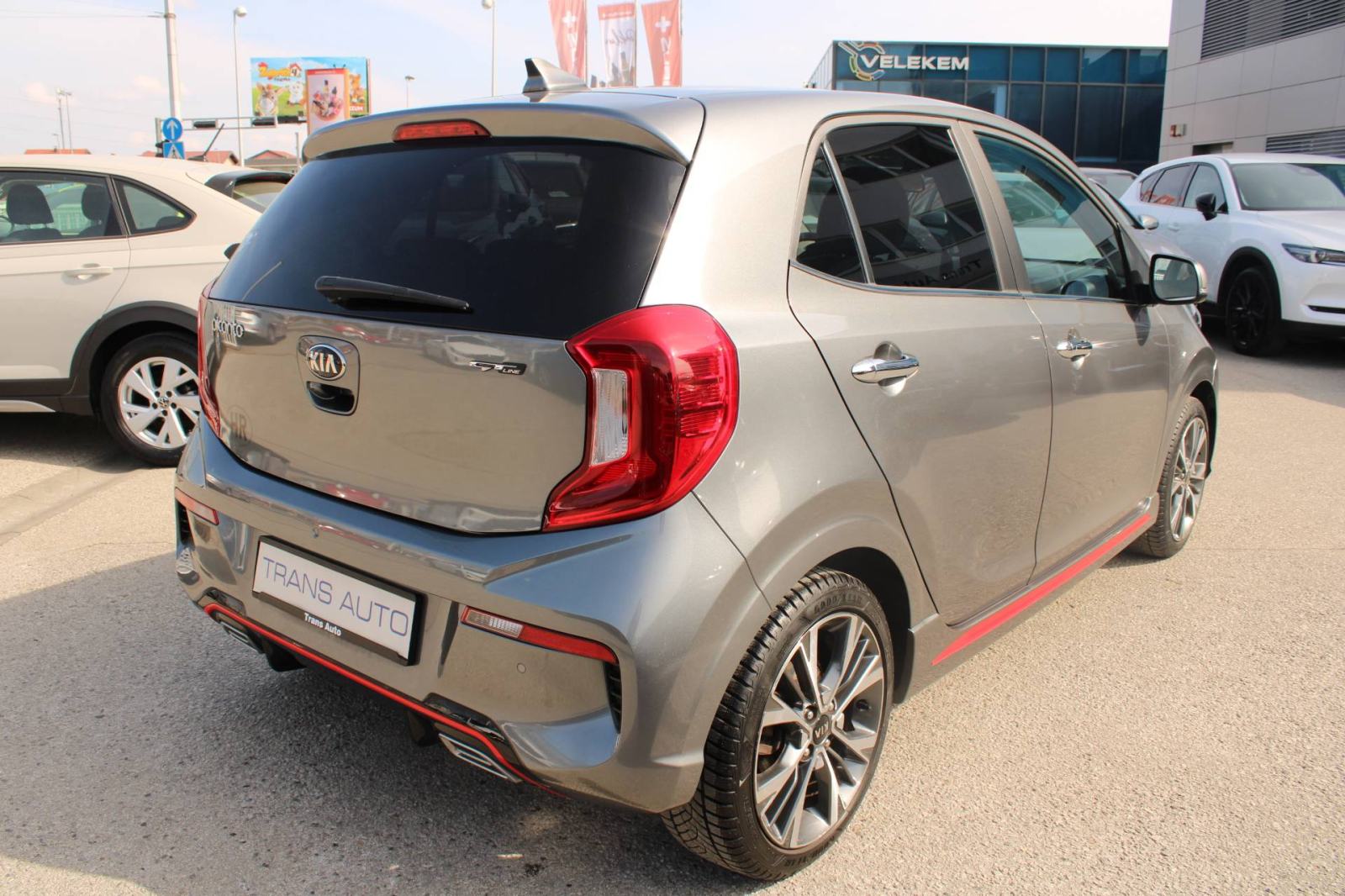 Kia Picanto 1.0 GT Line *NAVIGACIJA, KAMERA*, fotografija 5