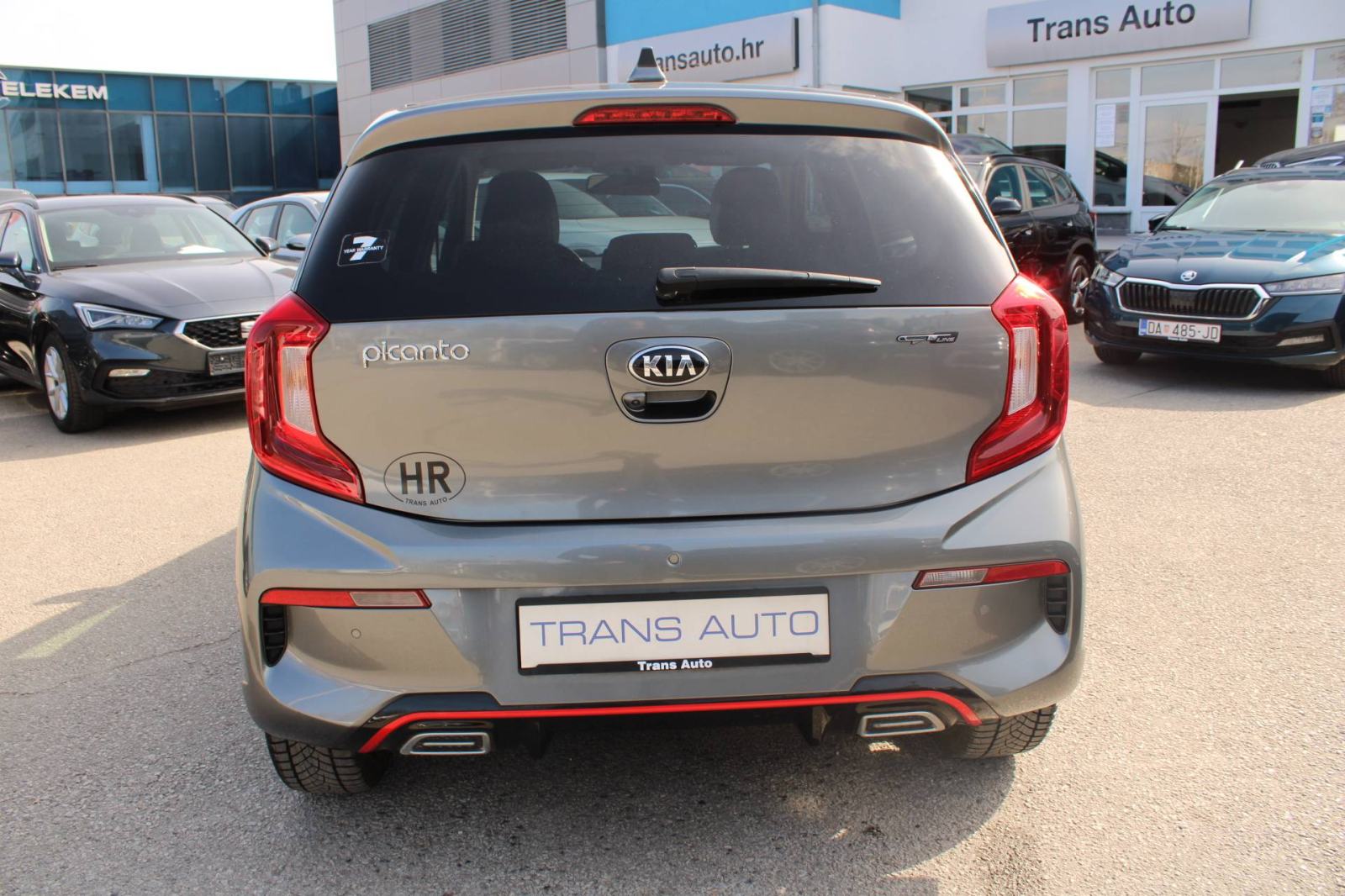 Kia Picanto 1.0 GT Line *NAVIGACIJA, KAMERA*, fotografija 6