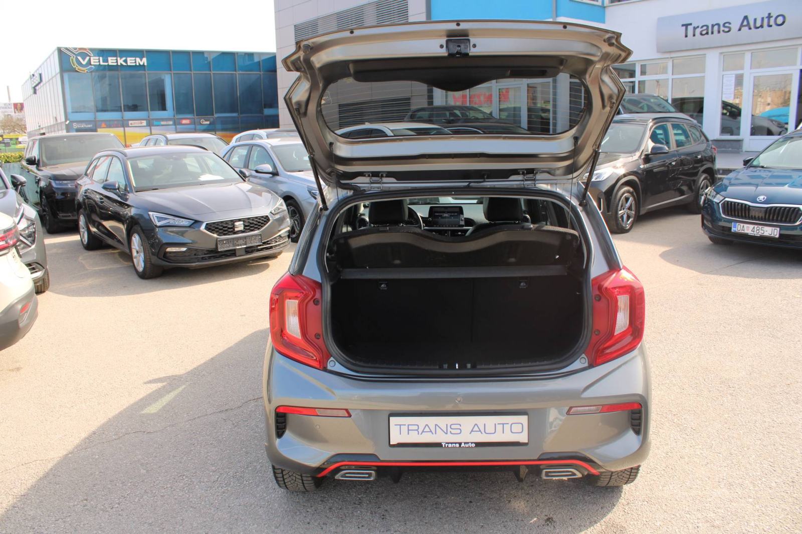 Kia Picanto 1.0 GT Line *NAVIGACIJA, KAMERA*, fotografija 10