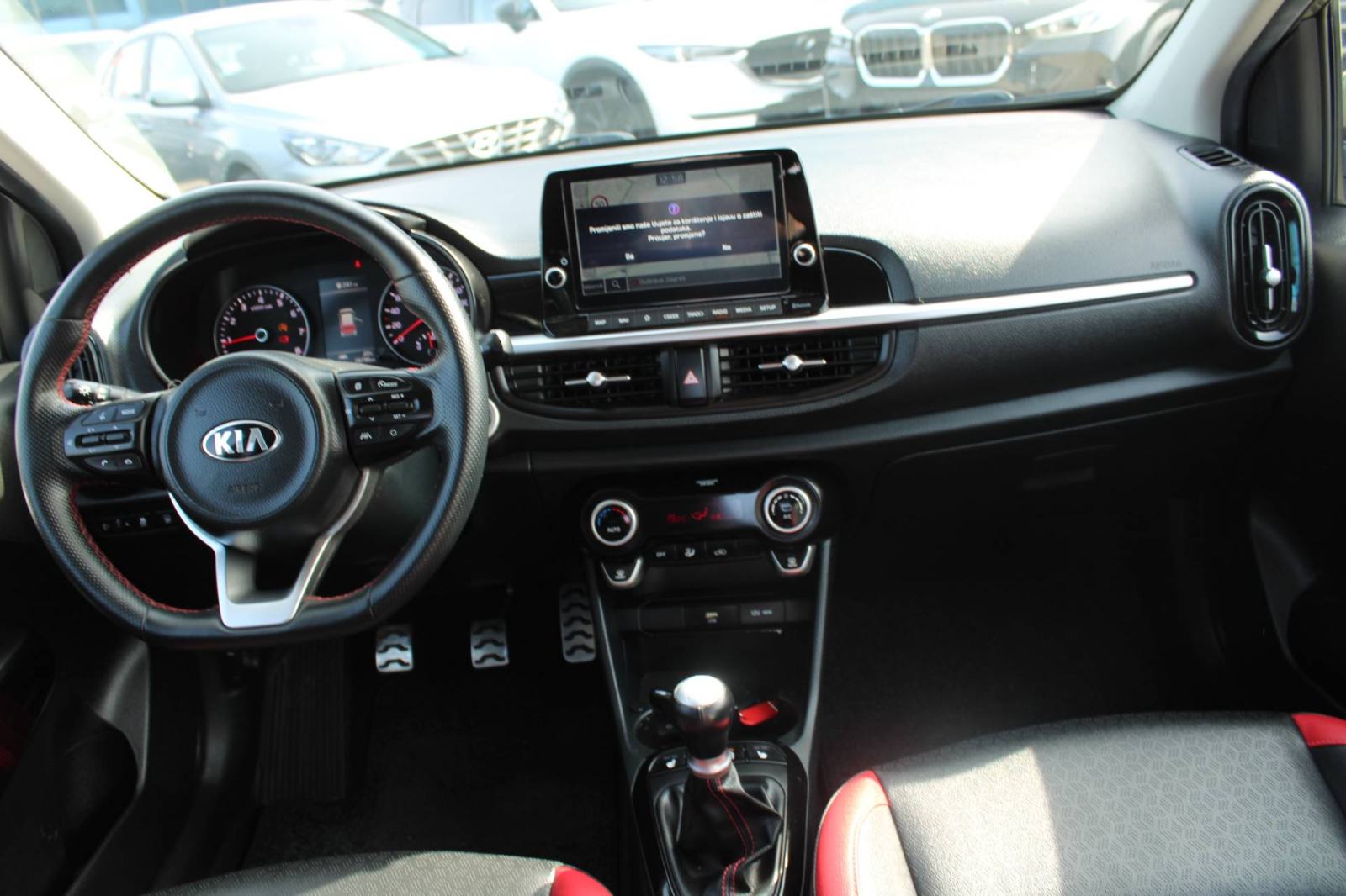 Kia Picanto 1.0 GT Line *NAVIGACIJA, KAMERA*, fotografija 14