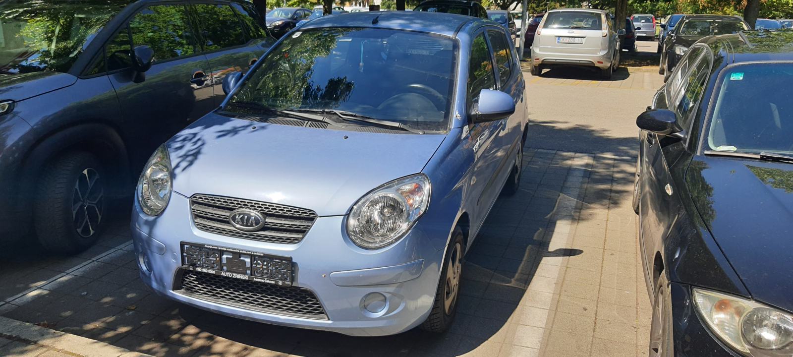 Kia Picanto 1,0 LX Cool, SAMO 57.474 KM!!!!, fotografija 7
