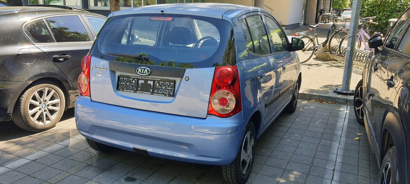 Kia Picanto 1,0 LX Cool, SAMO 57.474 KM!!!!, fotografija 8