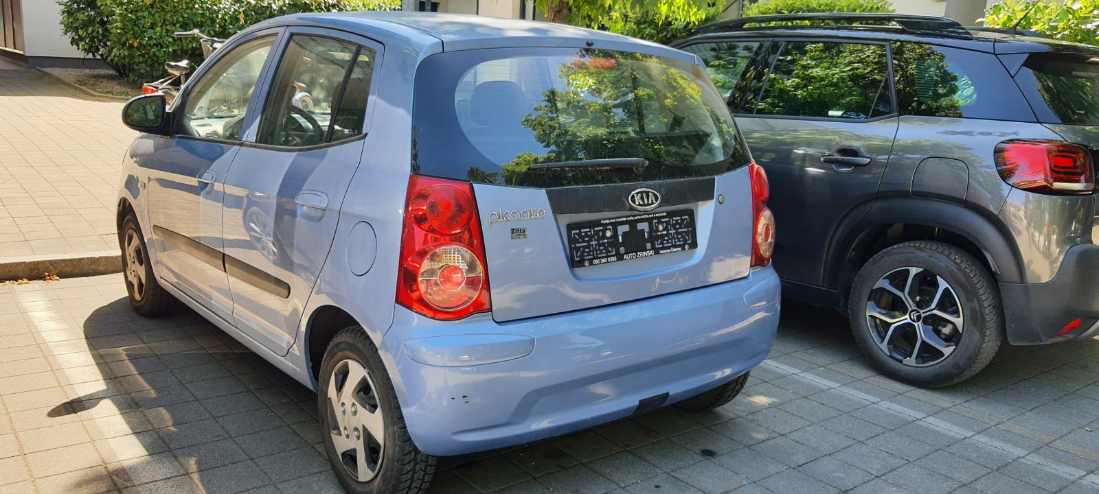 Kia Picanto 1,0 LX Cool, SAMO 57.474 KM!!!!, fotografija 14
