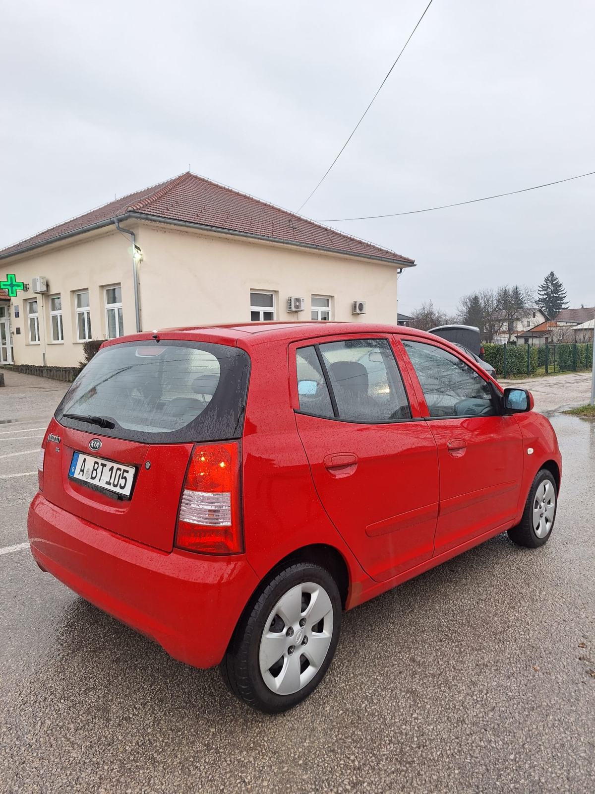 Kia Picanto 1,1 EX KLIMA, MALI ALI PALI, fotografija 5