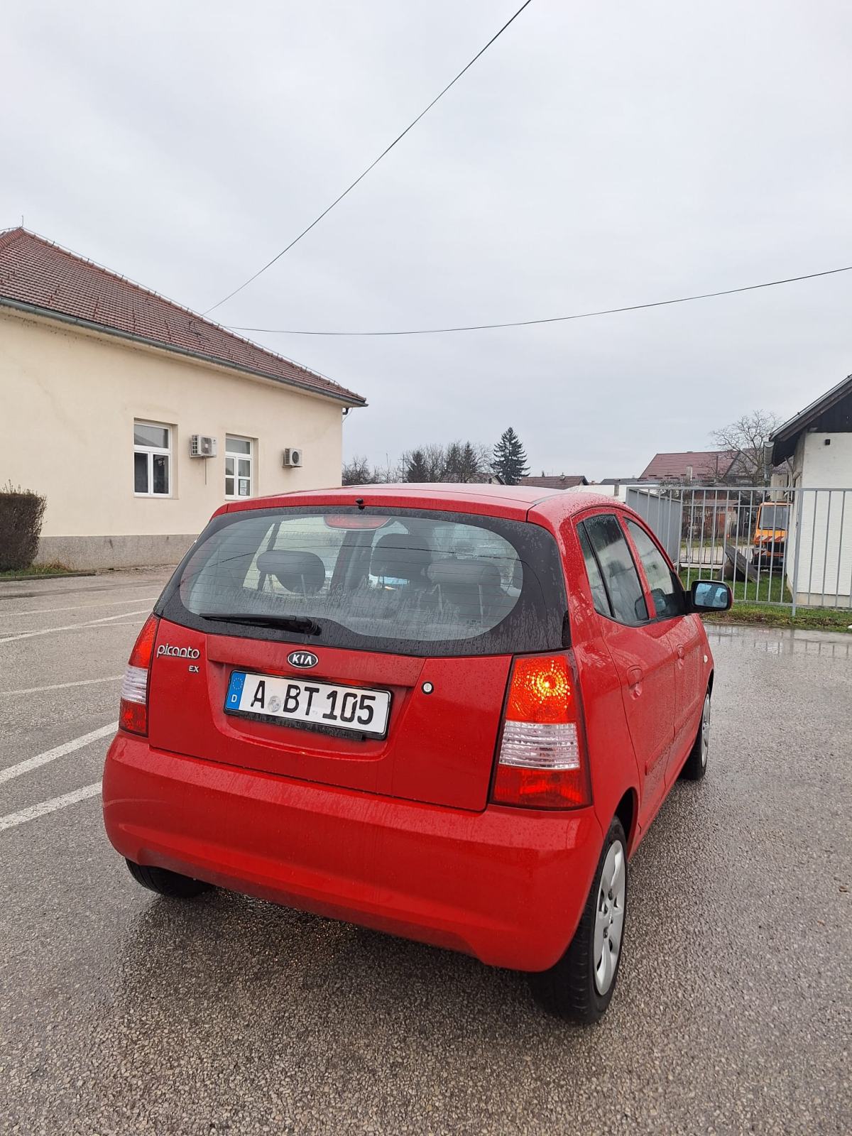 Kia Picanto 1,1 EX KLIMA, MALI ALI PALI, fotografija 6