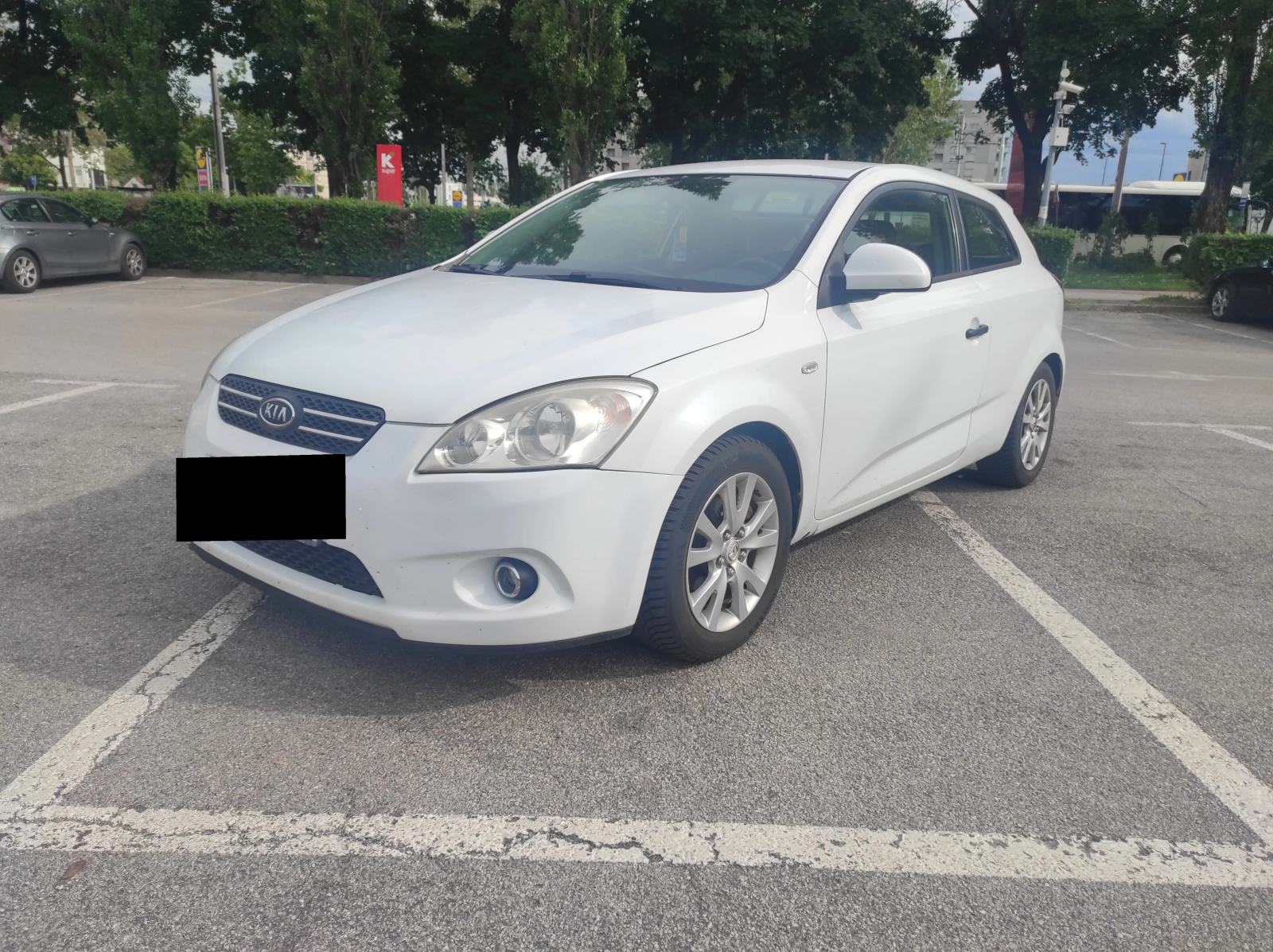 Kia Pro ceed 1,4 LX Cool, pogled izvana - slika 1