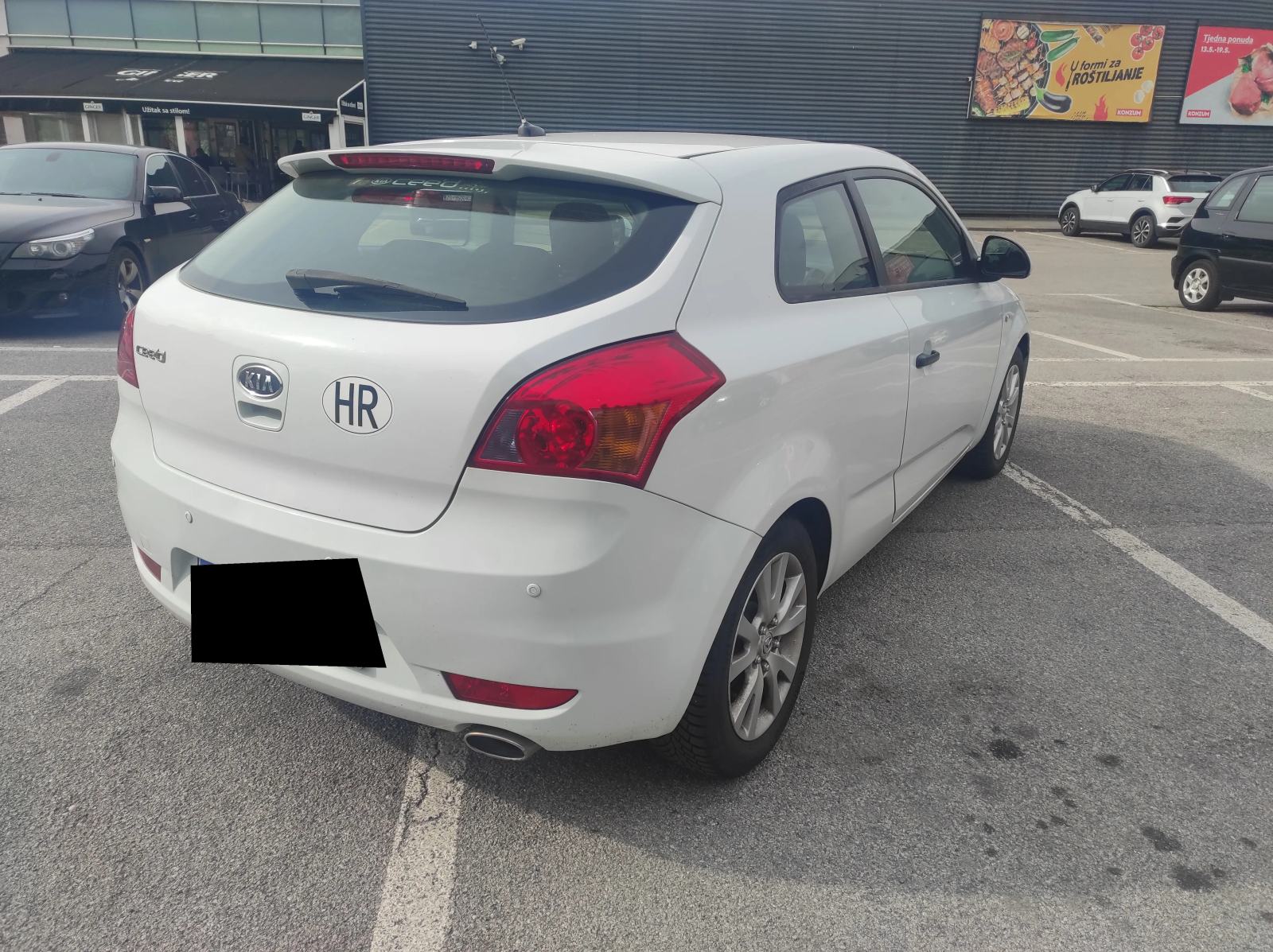 Kia Pro ceed 1,4 LX Cool, pogled izvana - slika 2