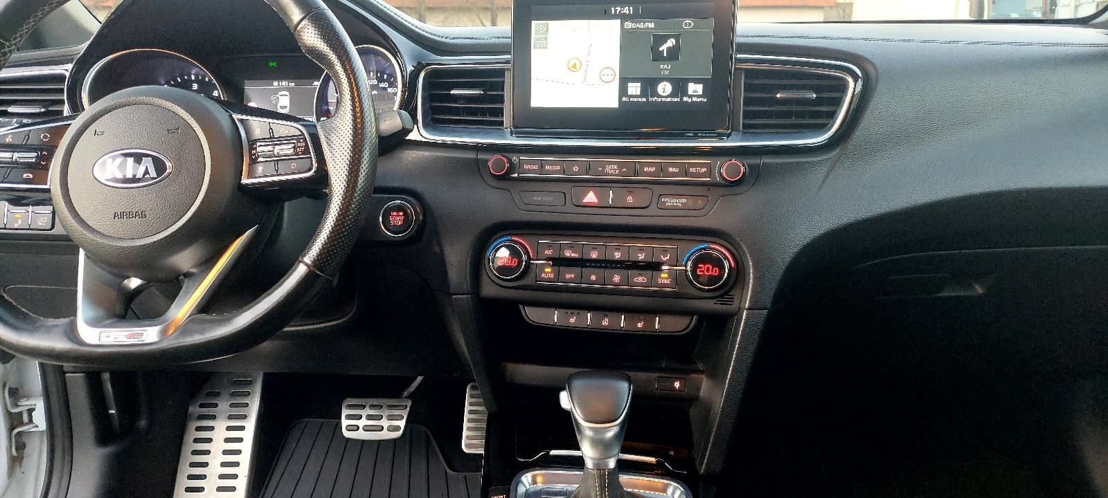 Kia Proceed 1,6CRDi automatik GT Line reg 02 2027god, fotografija 8