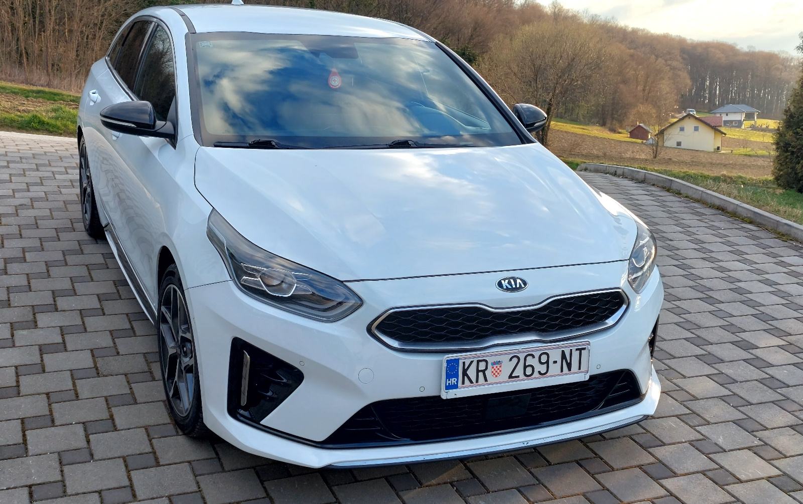 Kia Proceed 1,6CRDi automatik GT Line reg 02 2027god, fotografija 1