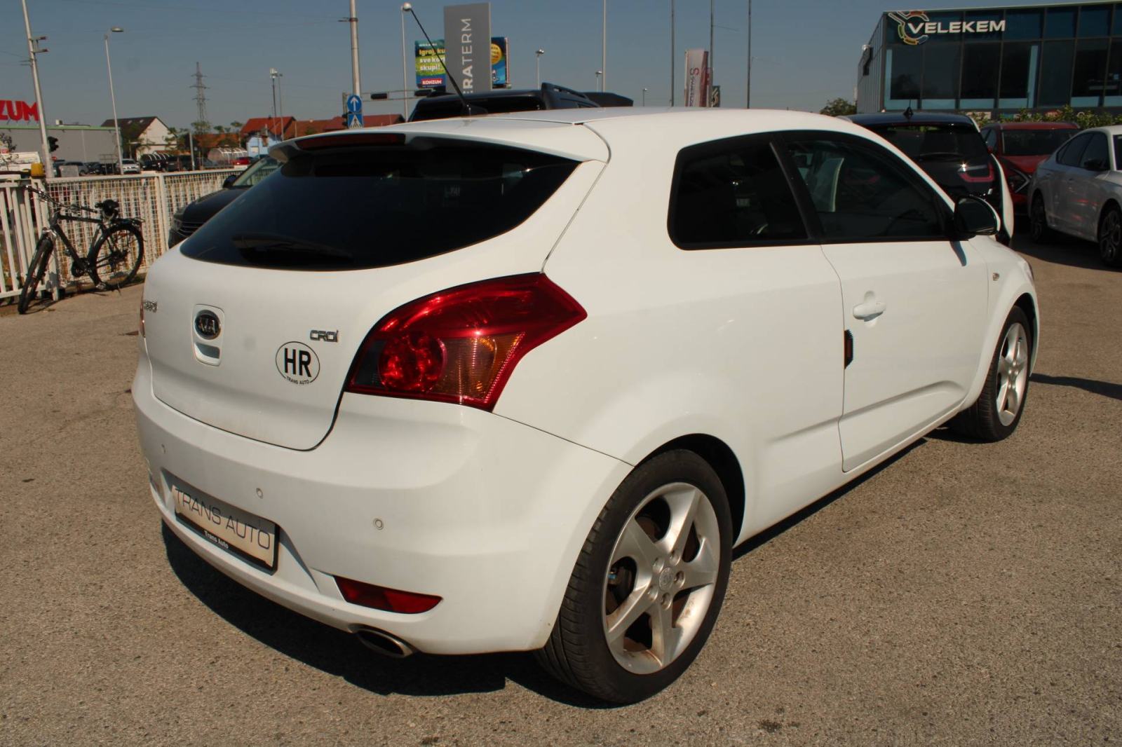 Kia Pro Ceed 1.6 CRDi, fotografija 5