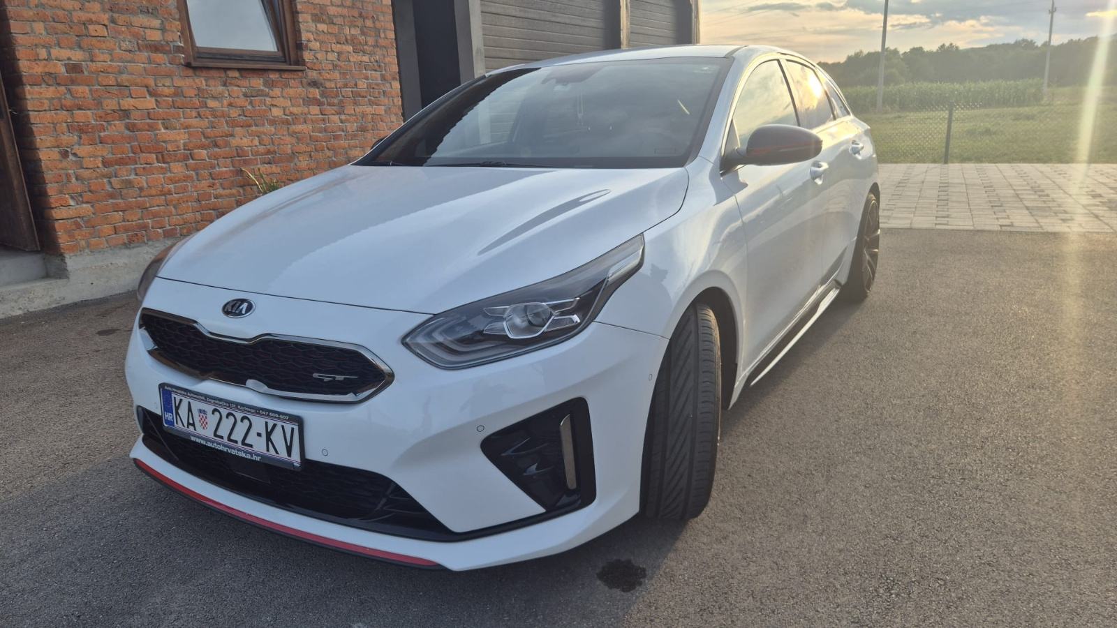 Kia Pro ceed 1,6 CRDI, fotografija 2