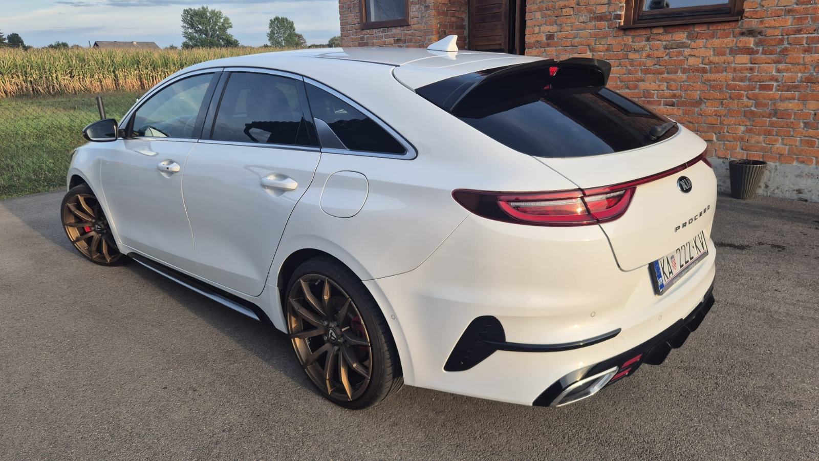 Kia Pro ceed 1,6 CRDI, fotografija 4