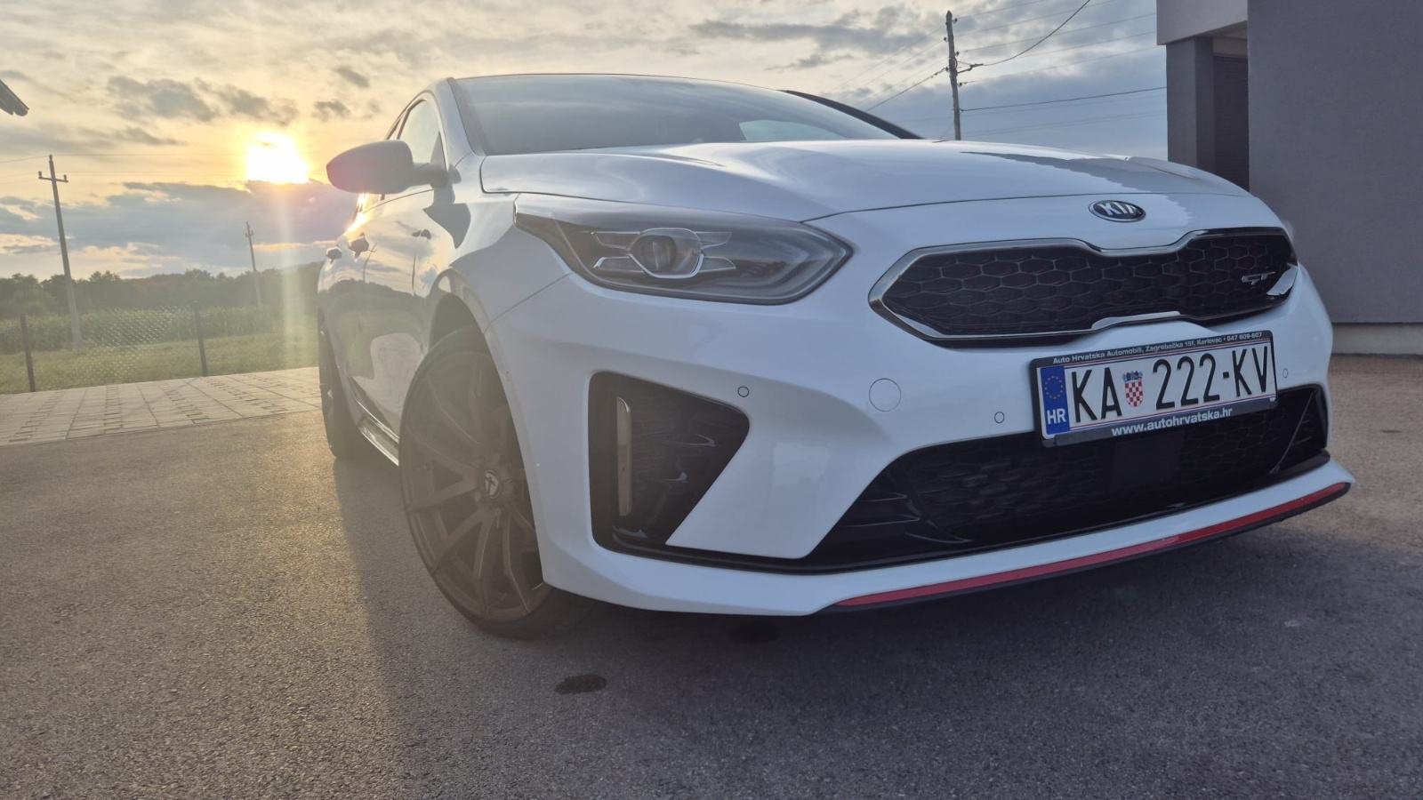 Kia Pro ceed 1,6 CRDI, fotografija 3
