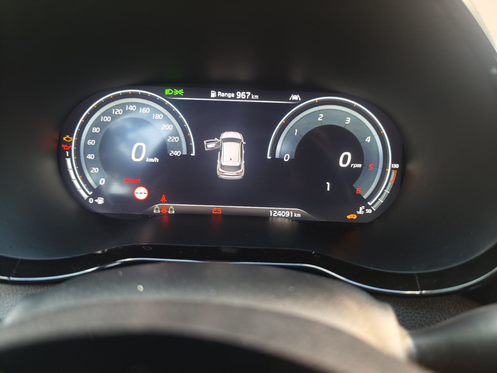 Kia Pro ceed 1,6 CRDI, fotografija 15