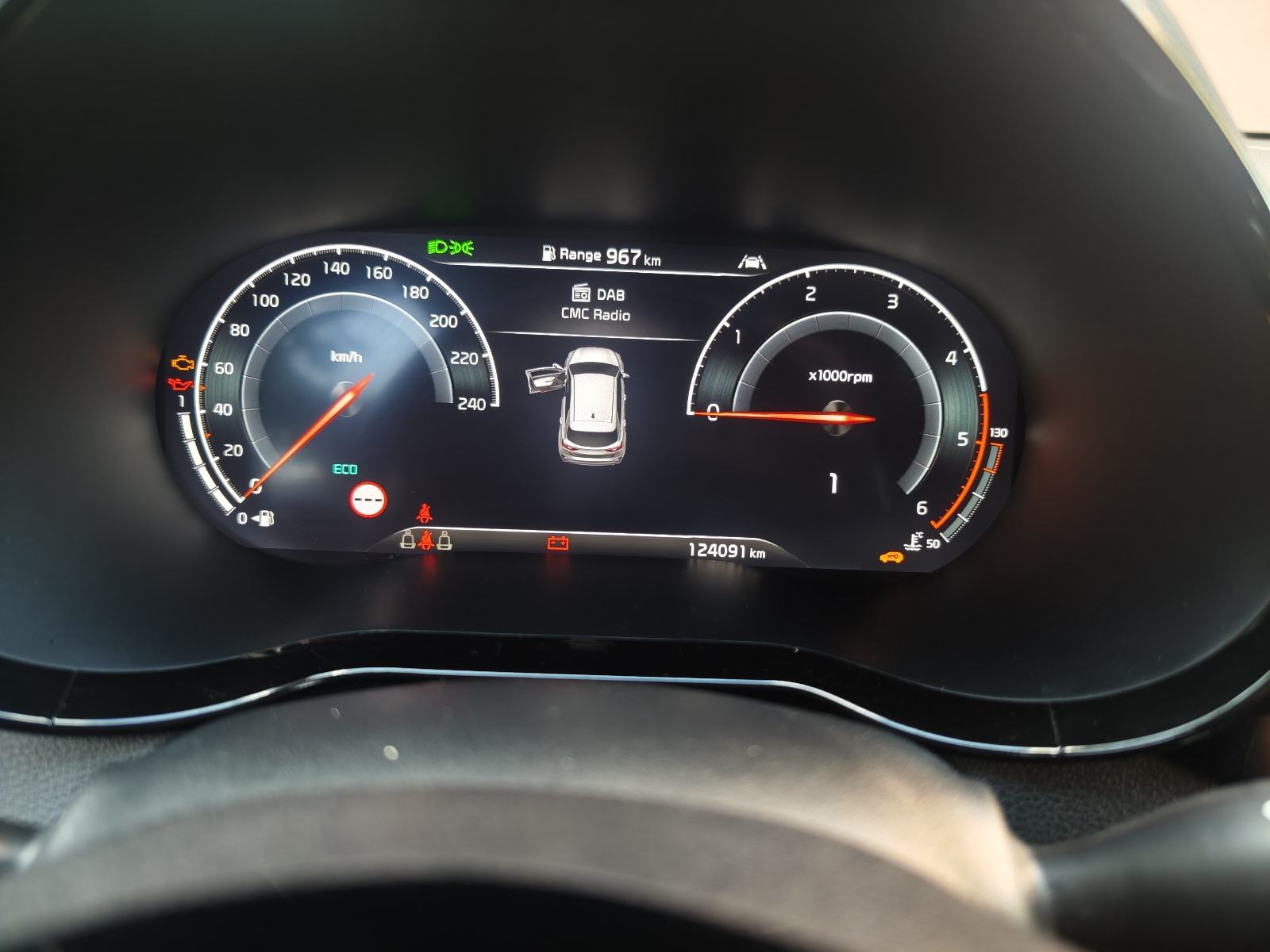 Kia Pro ceed 1,6 CRDI, fotografija 14