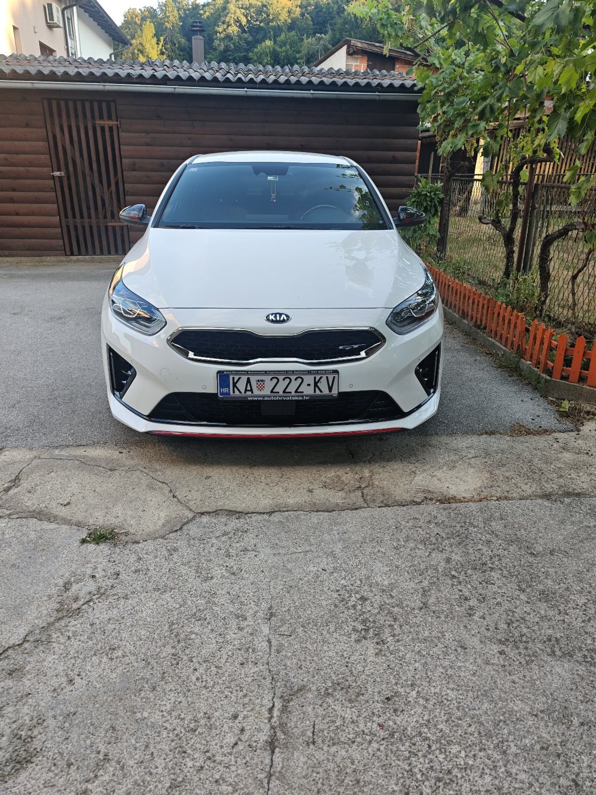 Kia Pro ceed 1,6 CRDI, fotografija 13