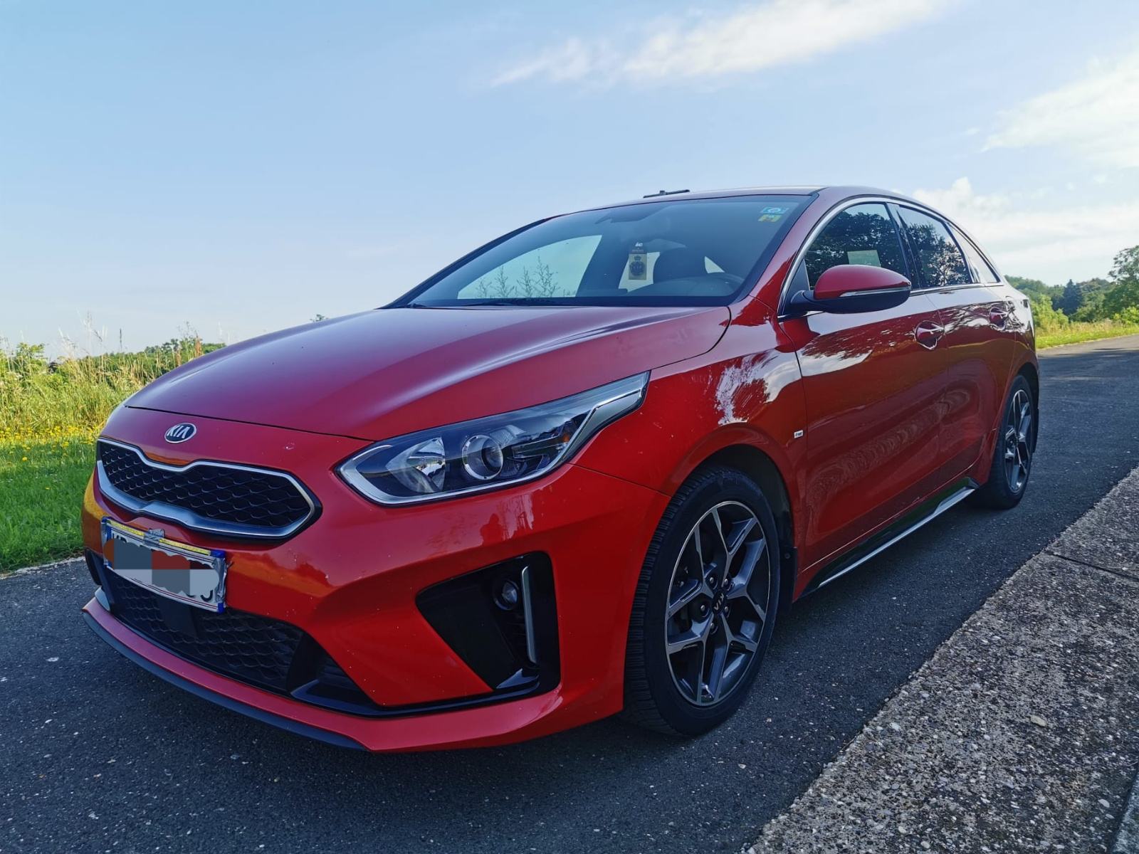 Kia Pro ceed 1,6 GTLine, fotografija 2