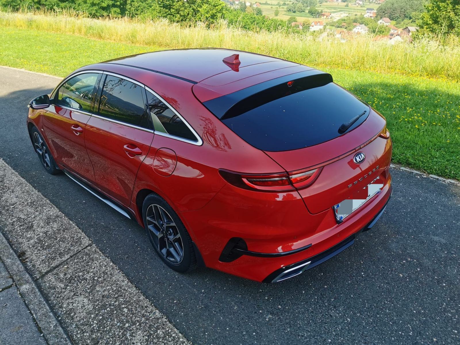 Kia Pro ceed 1,6 GTLine, fotografija 3