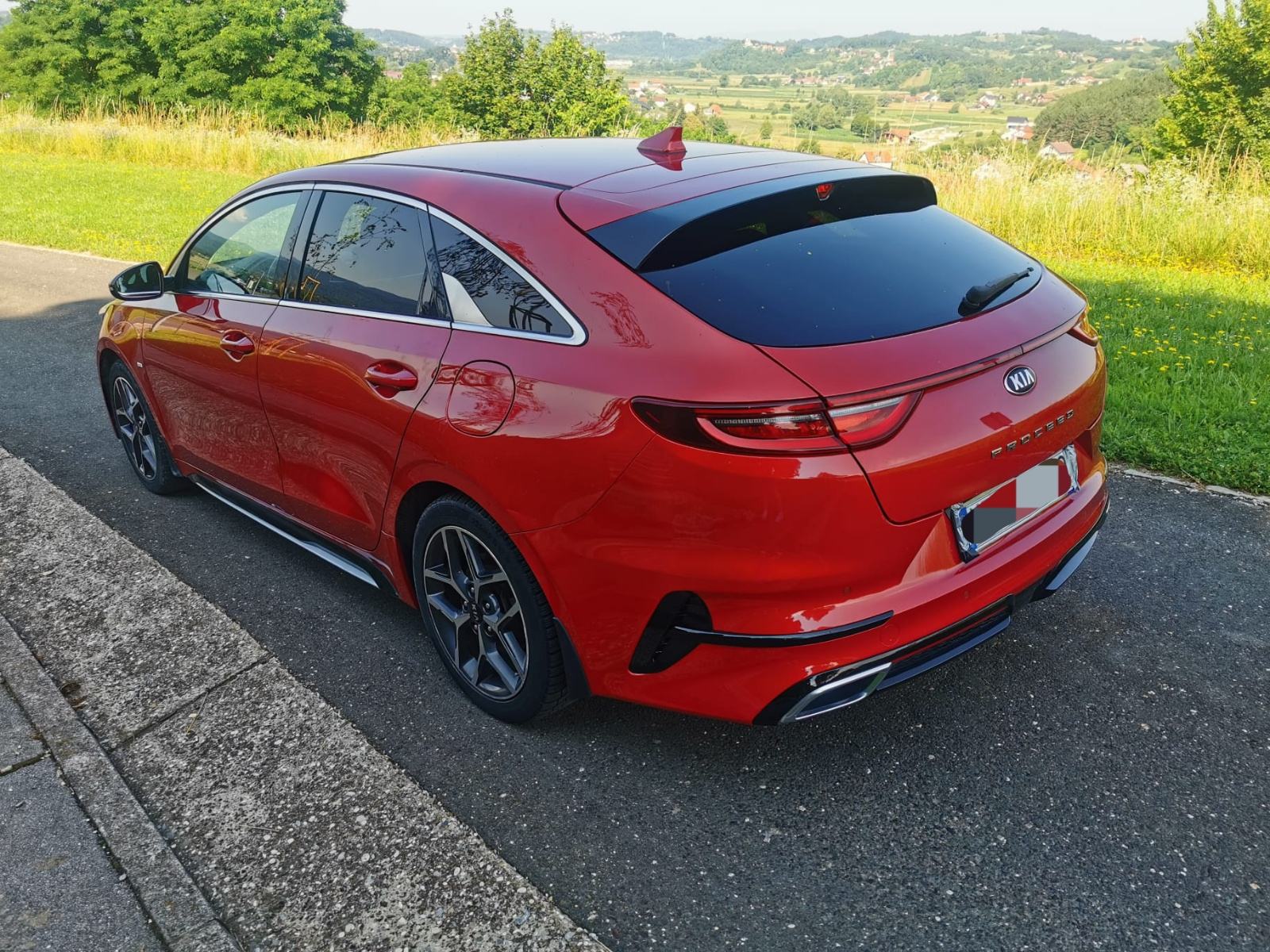 Kia Pro ceed 1,6 GTLine, fotografija 4