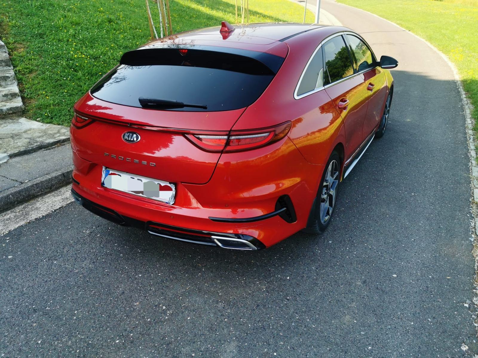Kia Pro ceed 1,6 GTLine, fotografija 5