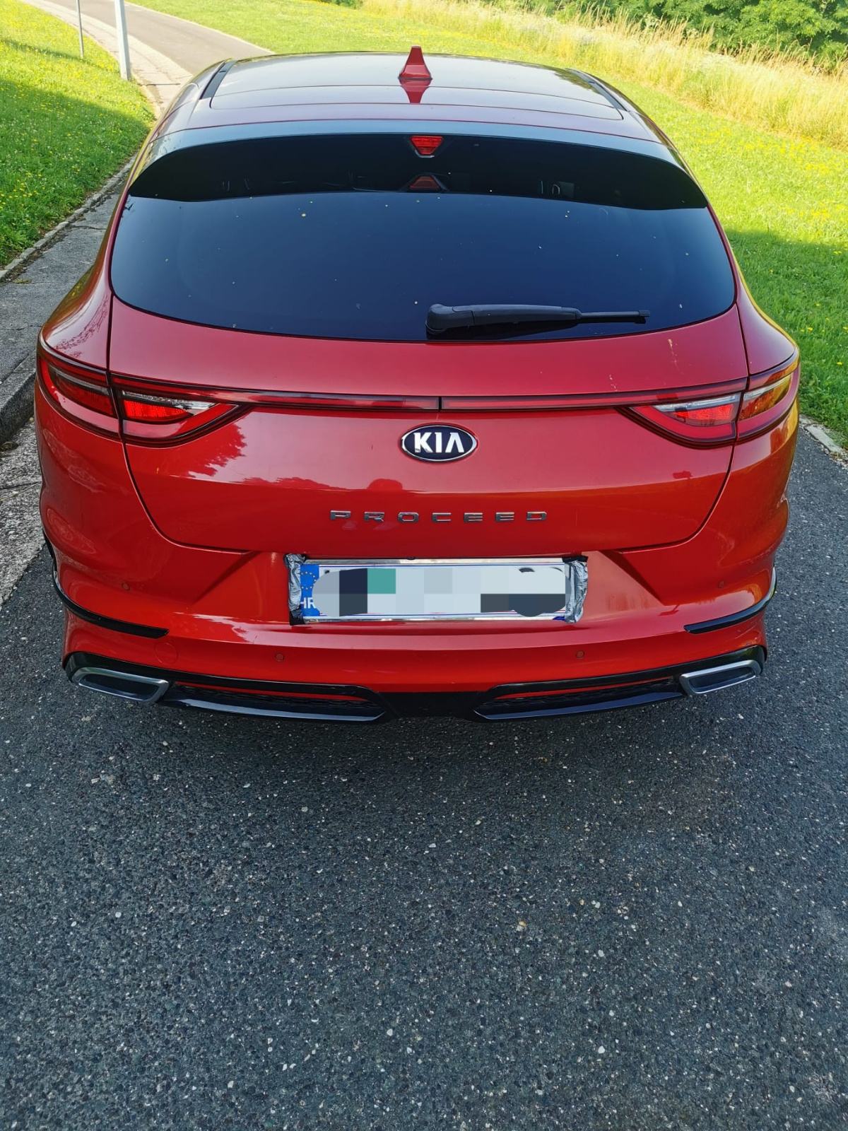 Kia Pro ceed 1,6 GTLine, fotografija 6