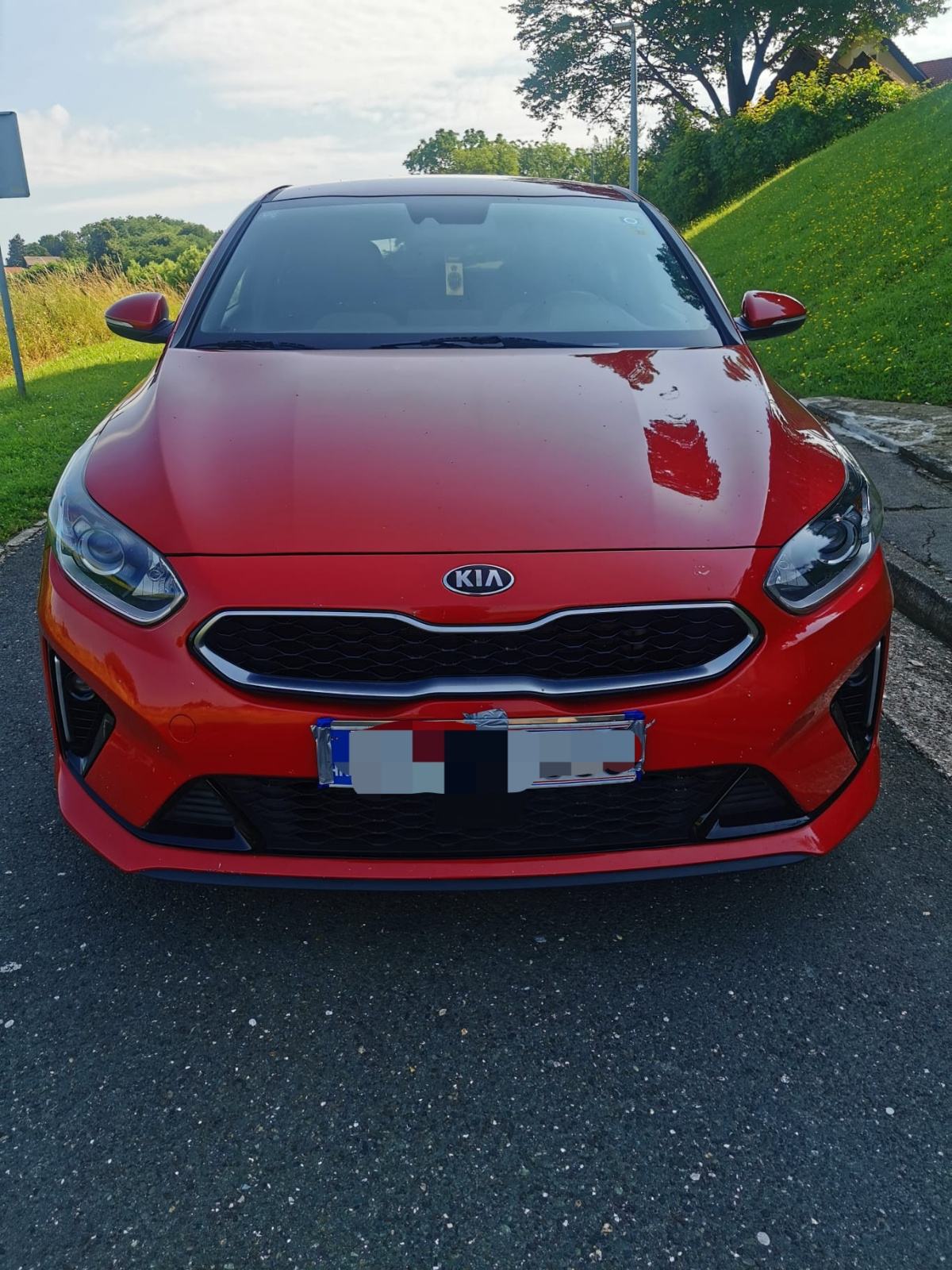 Kia Pro ceed 1,6 GTLine, fotografija 9