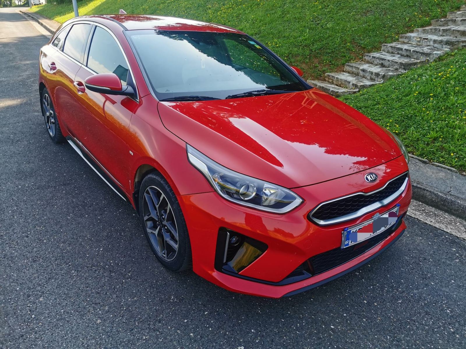 Kia Pro ceed 1,6 GTLine, fotografija 8