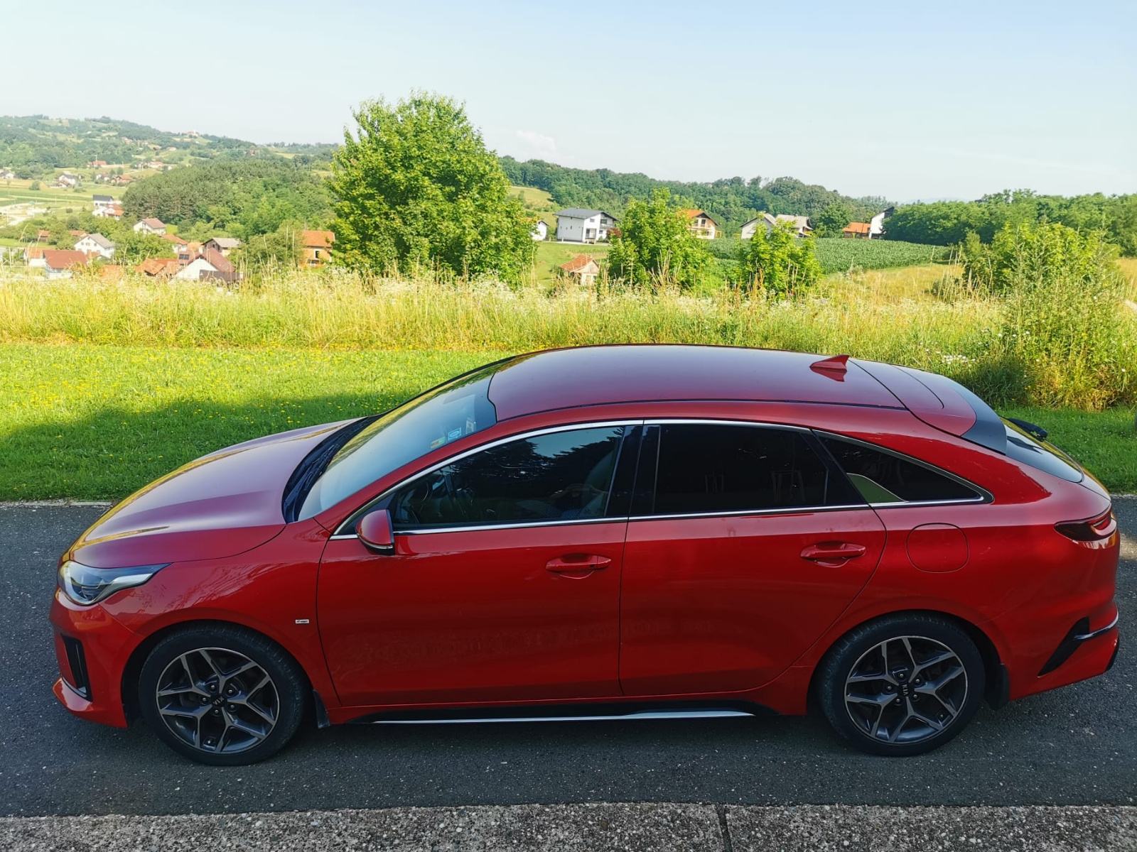 Kia Pro ceed 1,6 GTLine, fotografija 11