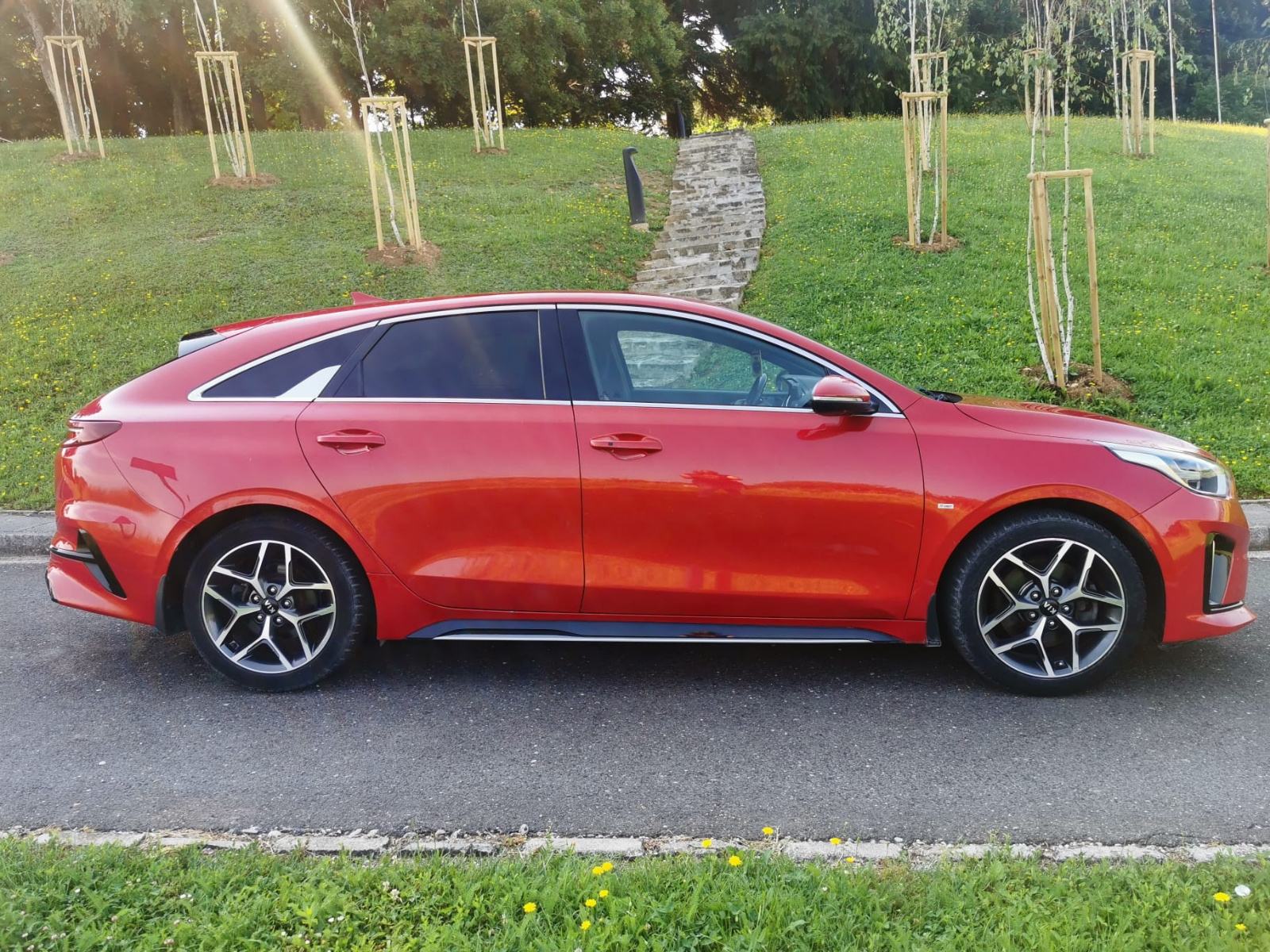 Kia Pro ceed 1,6 GTLine, fotografija 12