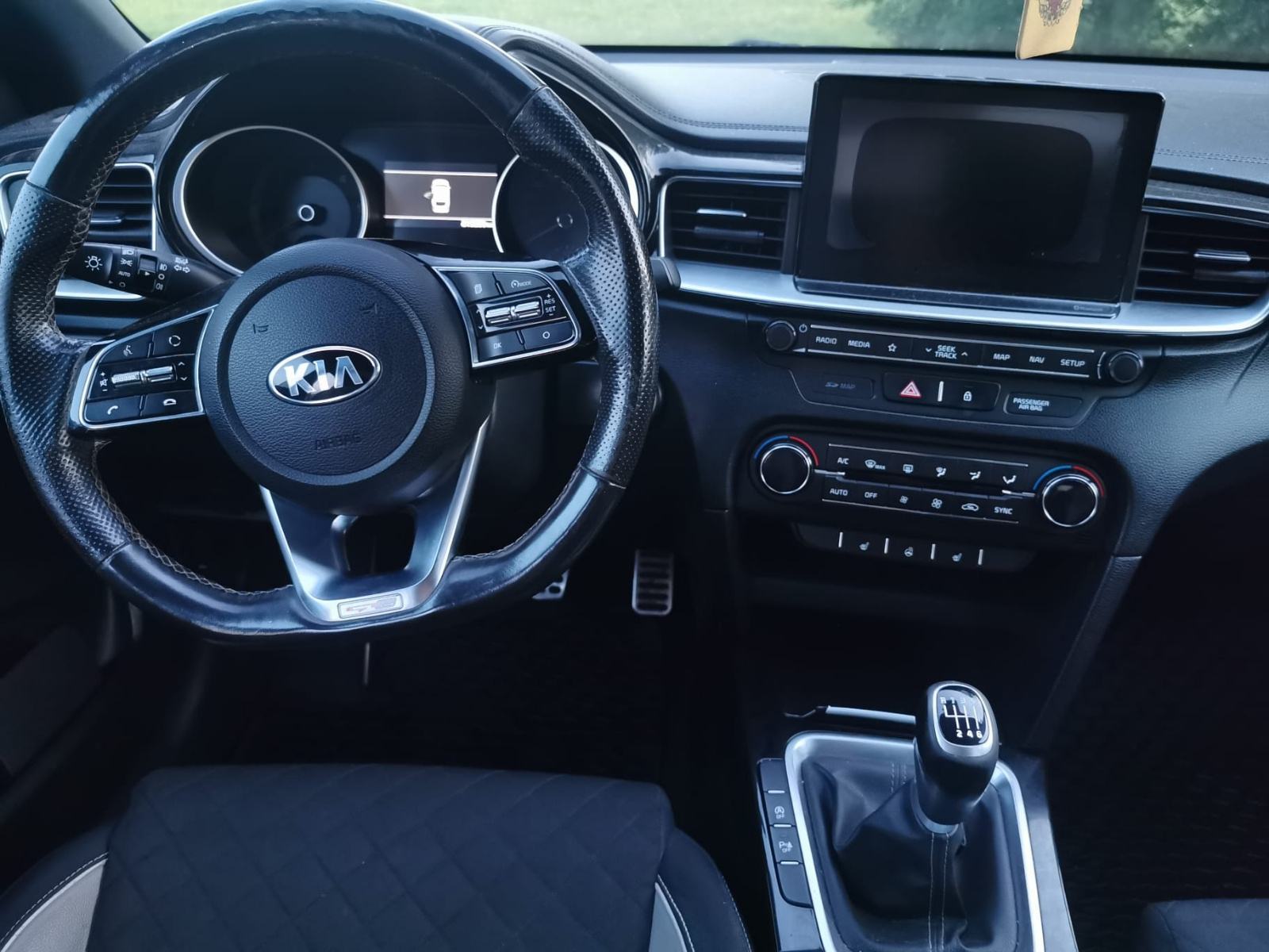 Kia Pro ceed 1,6 GTLine, fotografija 15