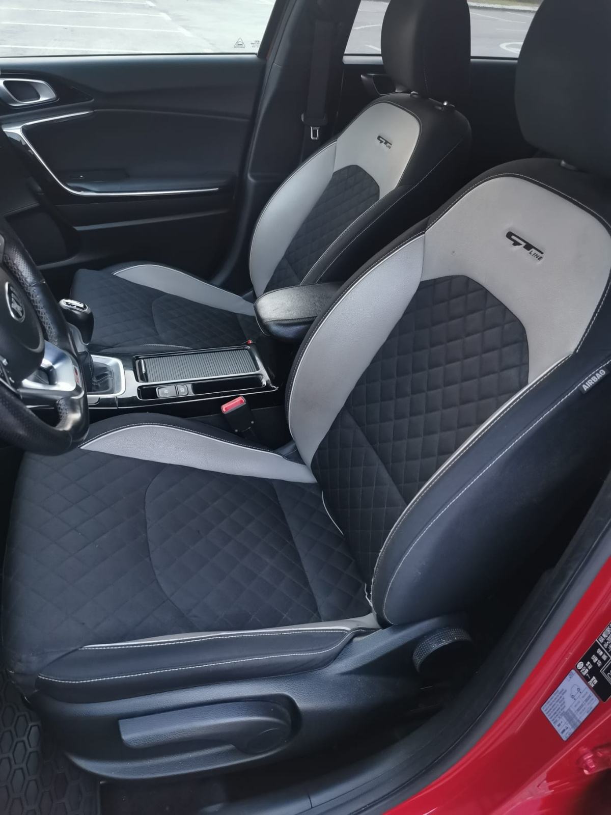 Kia Pro ceed 1,6 GTLine, fotografija 17