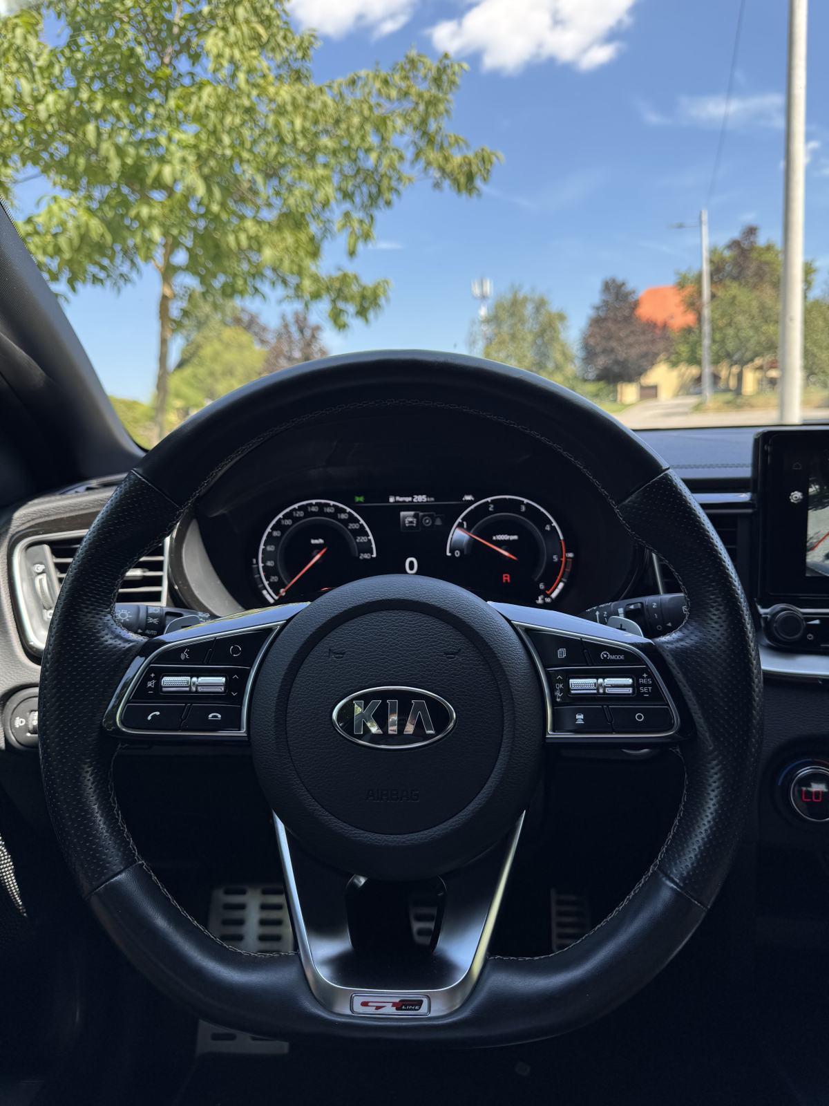 Kia Pro ceed 1,6 DSG**GT LINE**REGISTRIRAN GODINU DANA**, fotografija 9