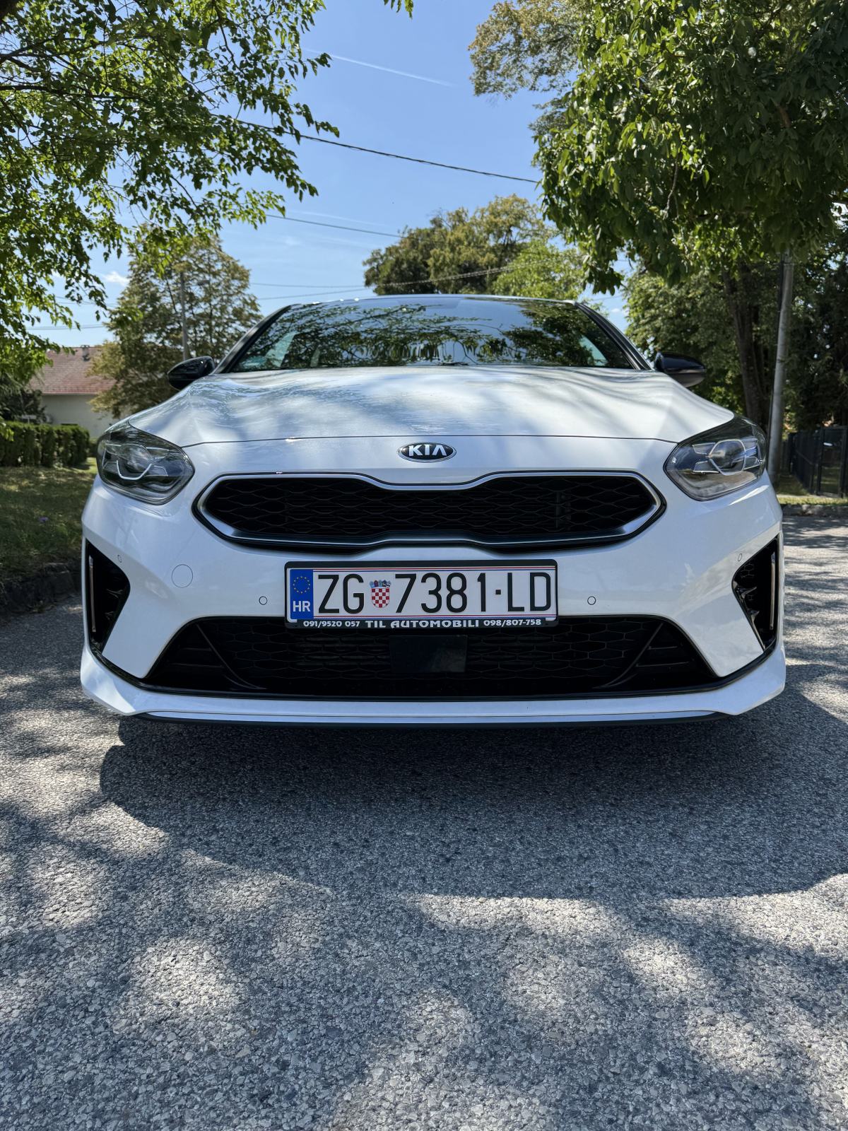 Kia Pro ceed 1,6 DSG**GT LINE**REGISTRIRAN GODINU DANA**, fotografija 8