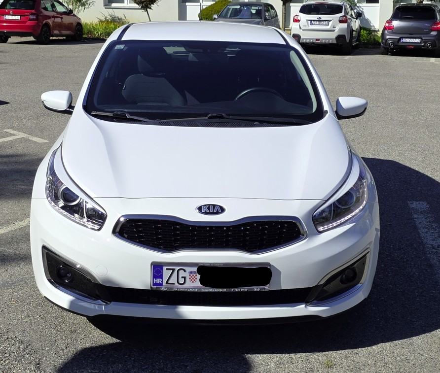 Kia Pro ceed, T-GDI, 2017, 65000km, redizajn, REG 08/2027, fotografija 3