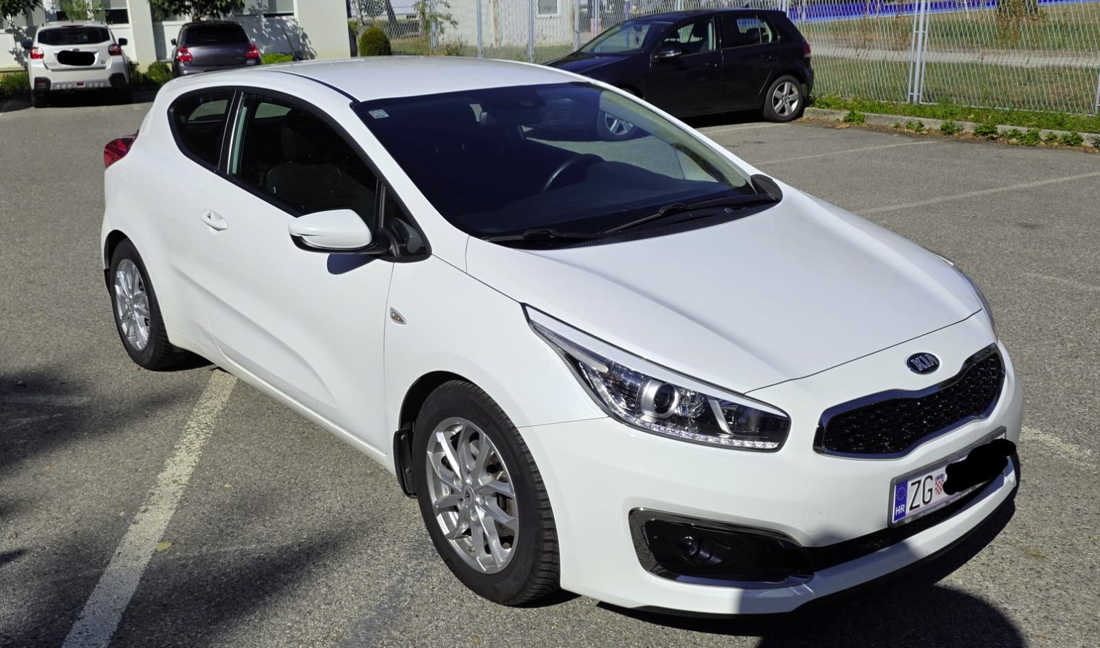 Kia Pro ceed, T-GDI, 2017, 65000km, redizajn, REG 08/2027, fotografija 2