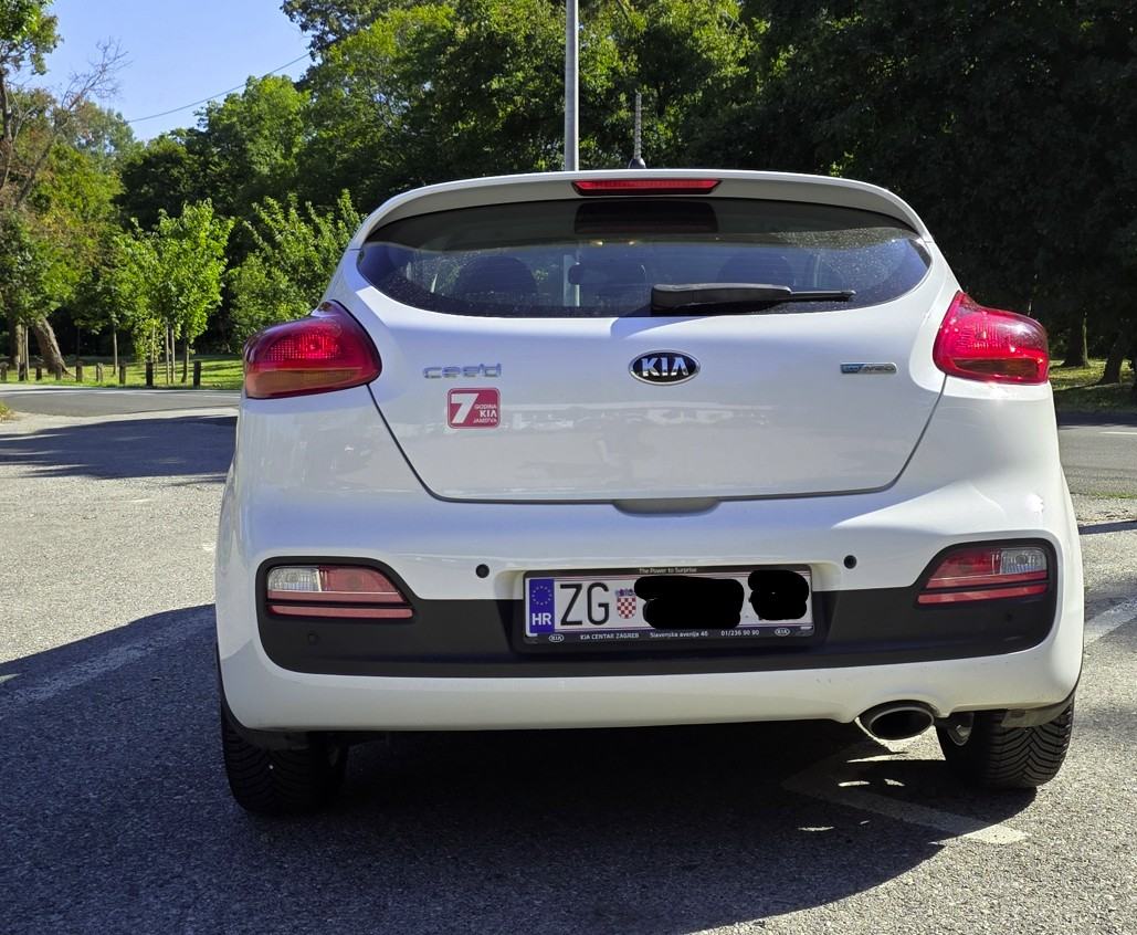 Kia Pro ceed, T-GDI, 2017, 65000km, redizajn, REG 08/2027, fotografija 6