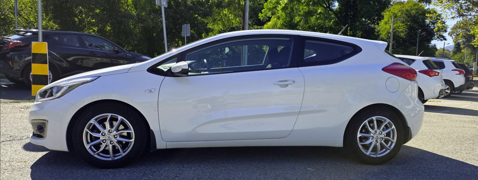 Kia Pro ceed, T-GDI, 2017, 65000km, redizajn, REG 08/2027, fotografija 5
