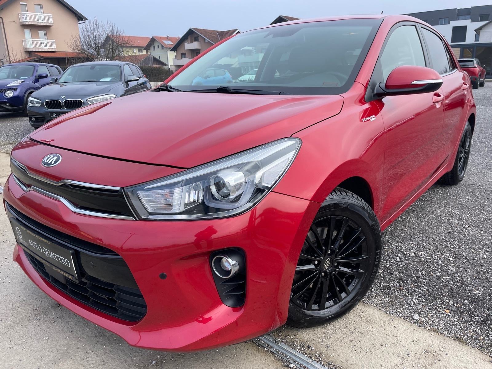 Kia Rio 1.0 T-GDI PLATINUM EDITION / SPORT / TOP AUTO / JAMSTVO SERVIS ...
