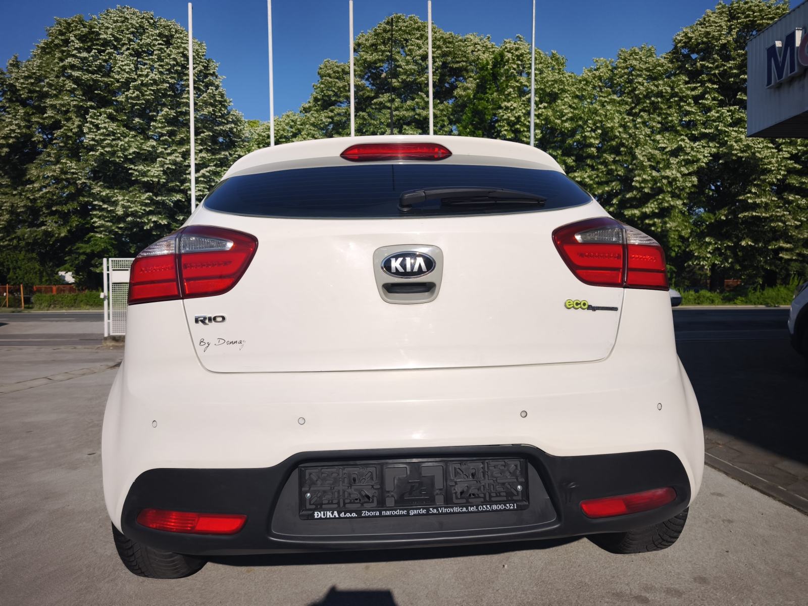 Kia Rio 1,1 CRDi 6 BRZINA PARK SENZORI TEMPOMAT BLUETOOTH LED, fotografija 10